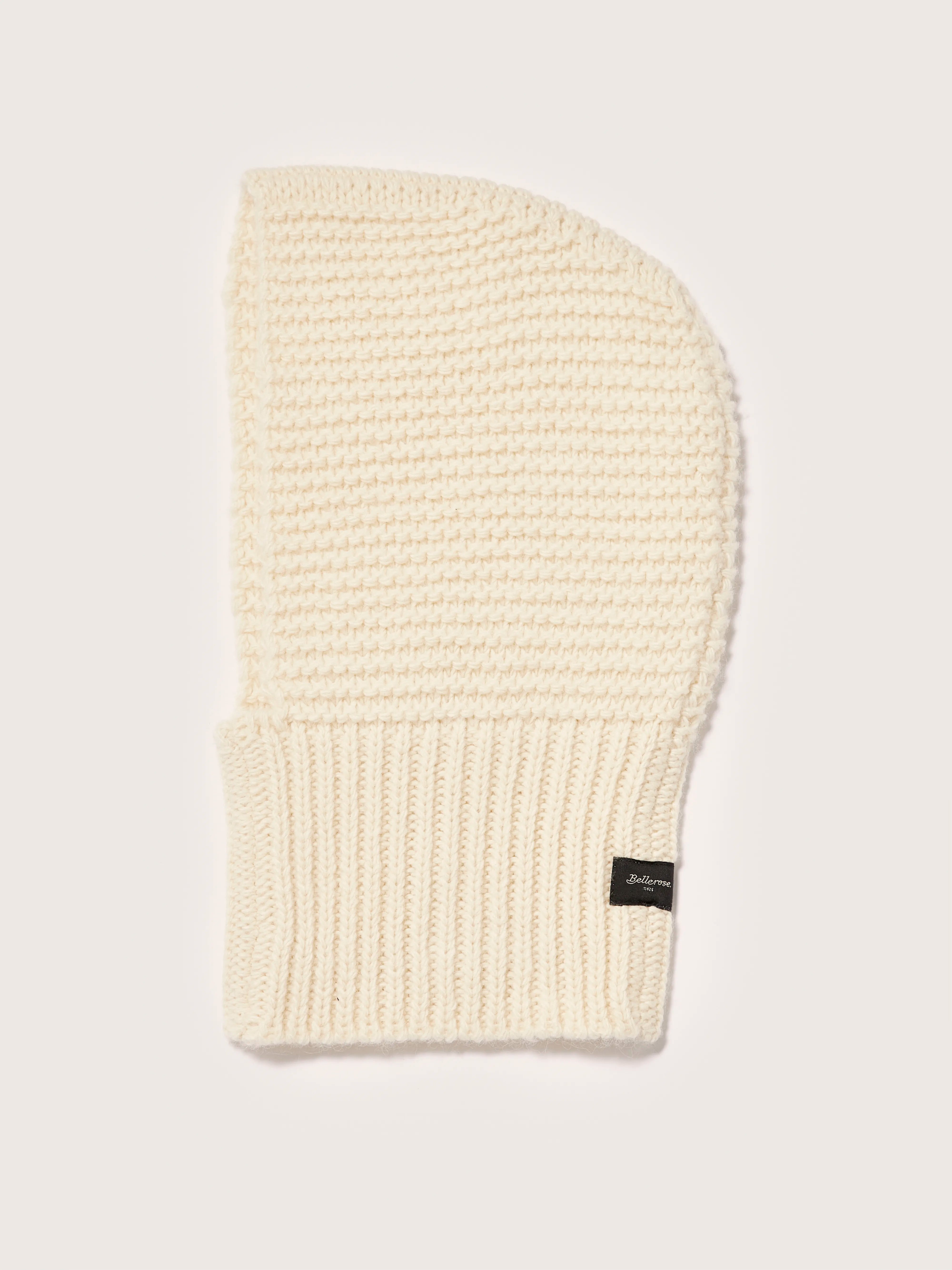 Koukou Gebreide Balaclava - Ivory Voor Dames | Bellerose