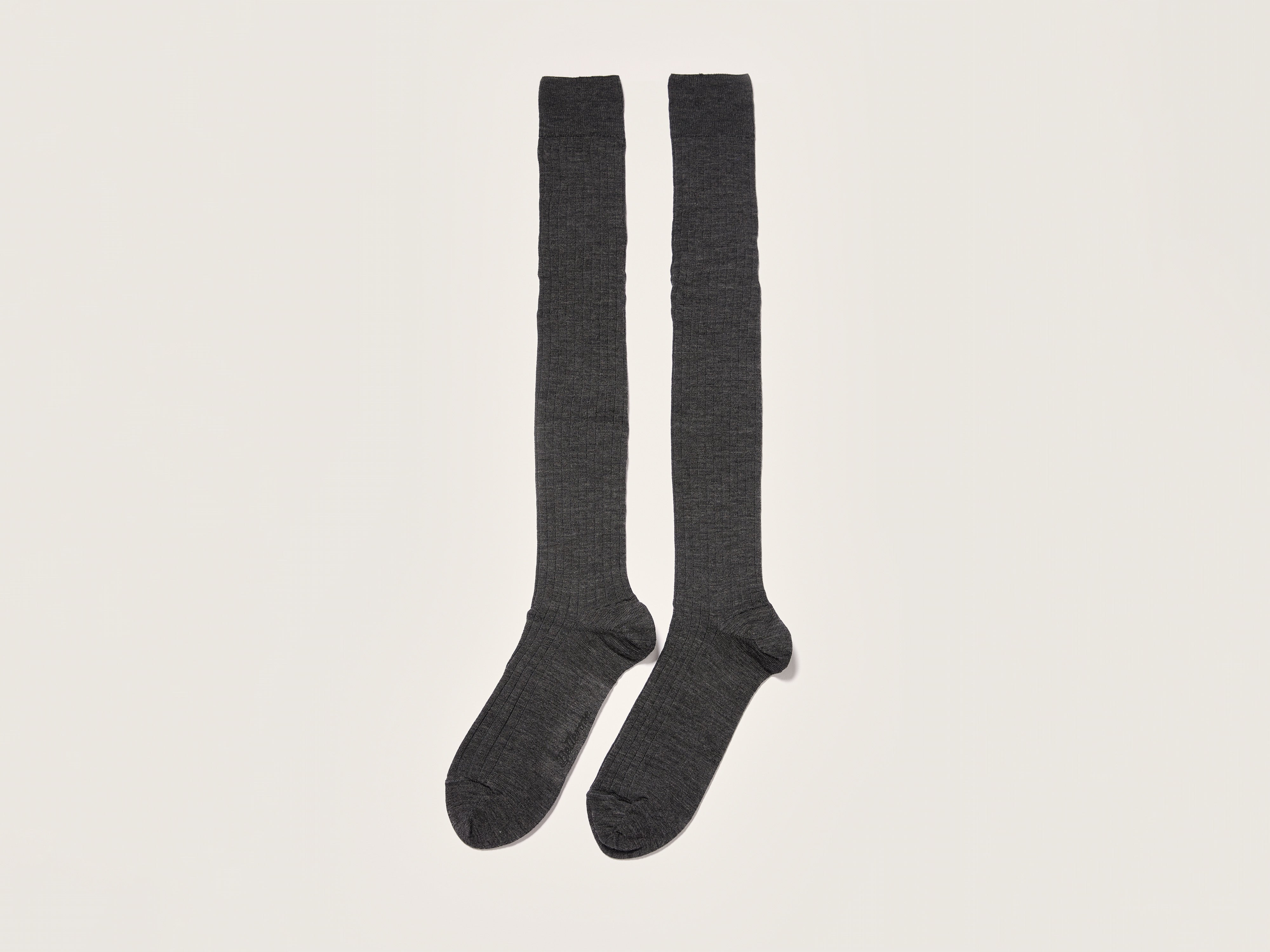 Chaussettes Hautes Boha - Anthracite Pour Femme | Bellerose