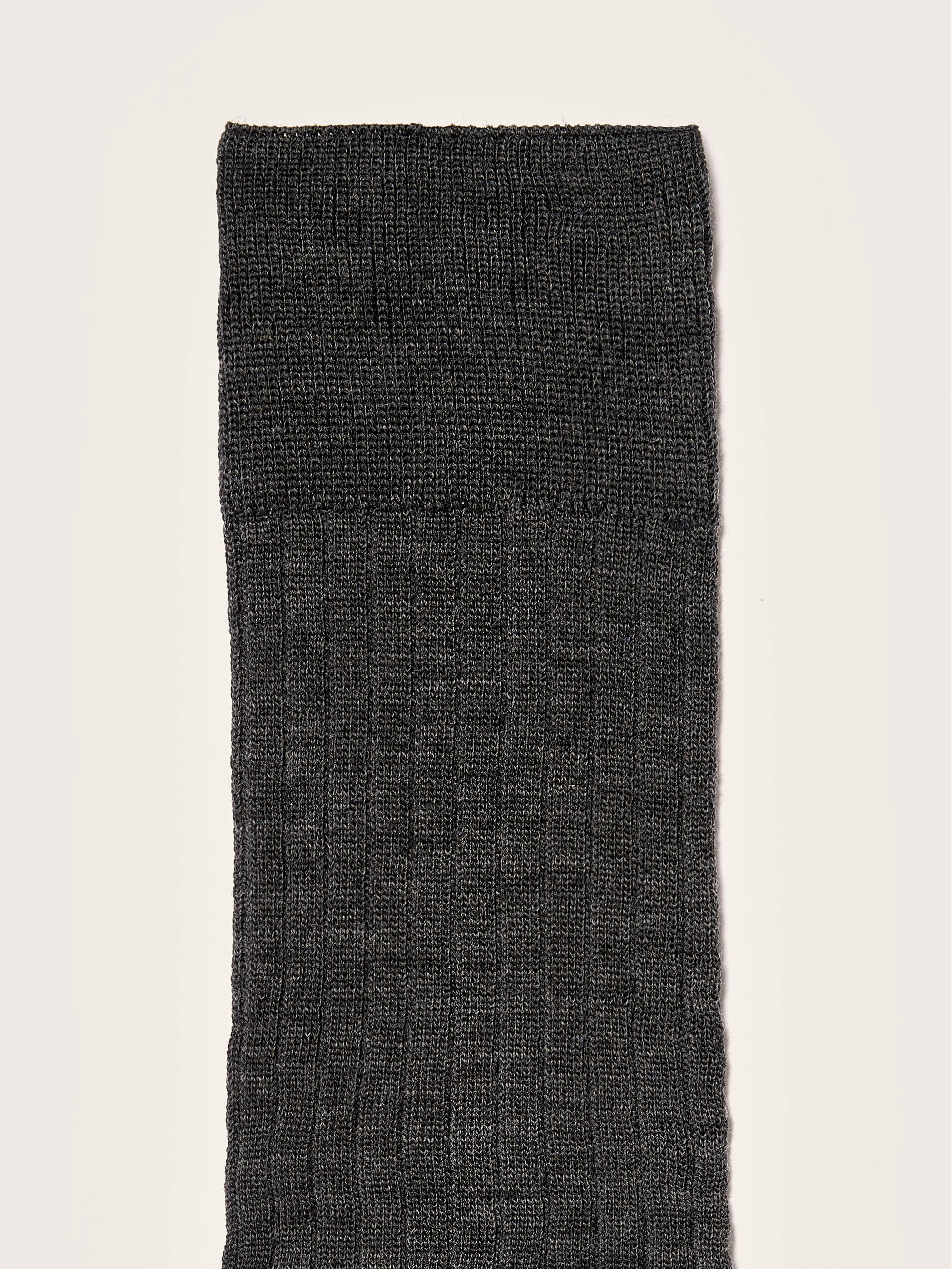 Chaussettes Hautes Boha - Anthracite Pour Femme | Bellerose