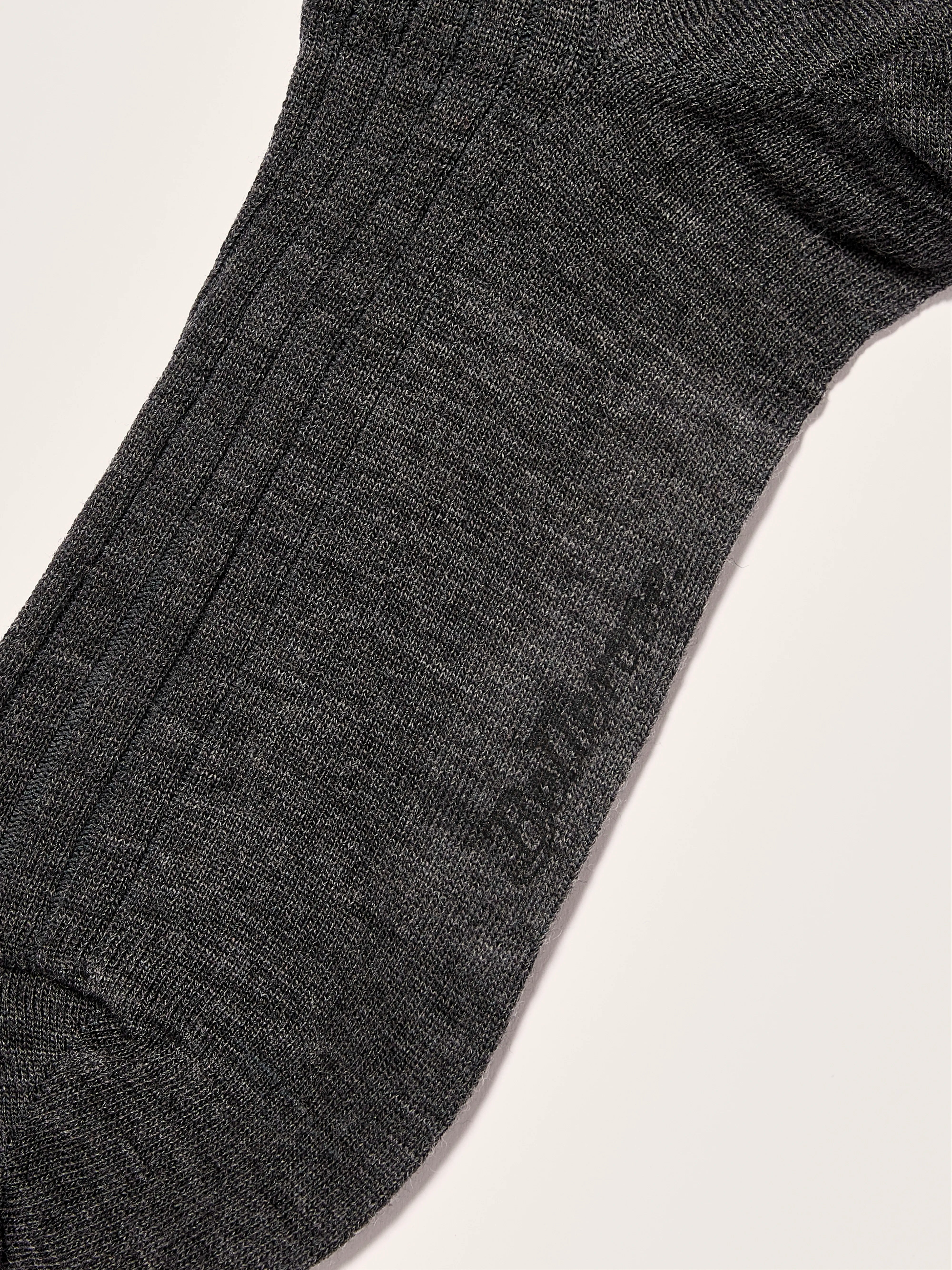 Chaussettes Hautes Boha - Anthracite Pour Femme | Bellerose