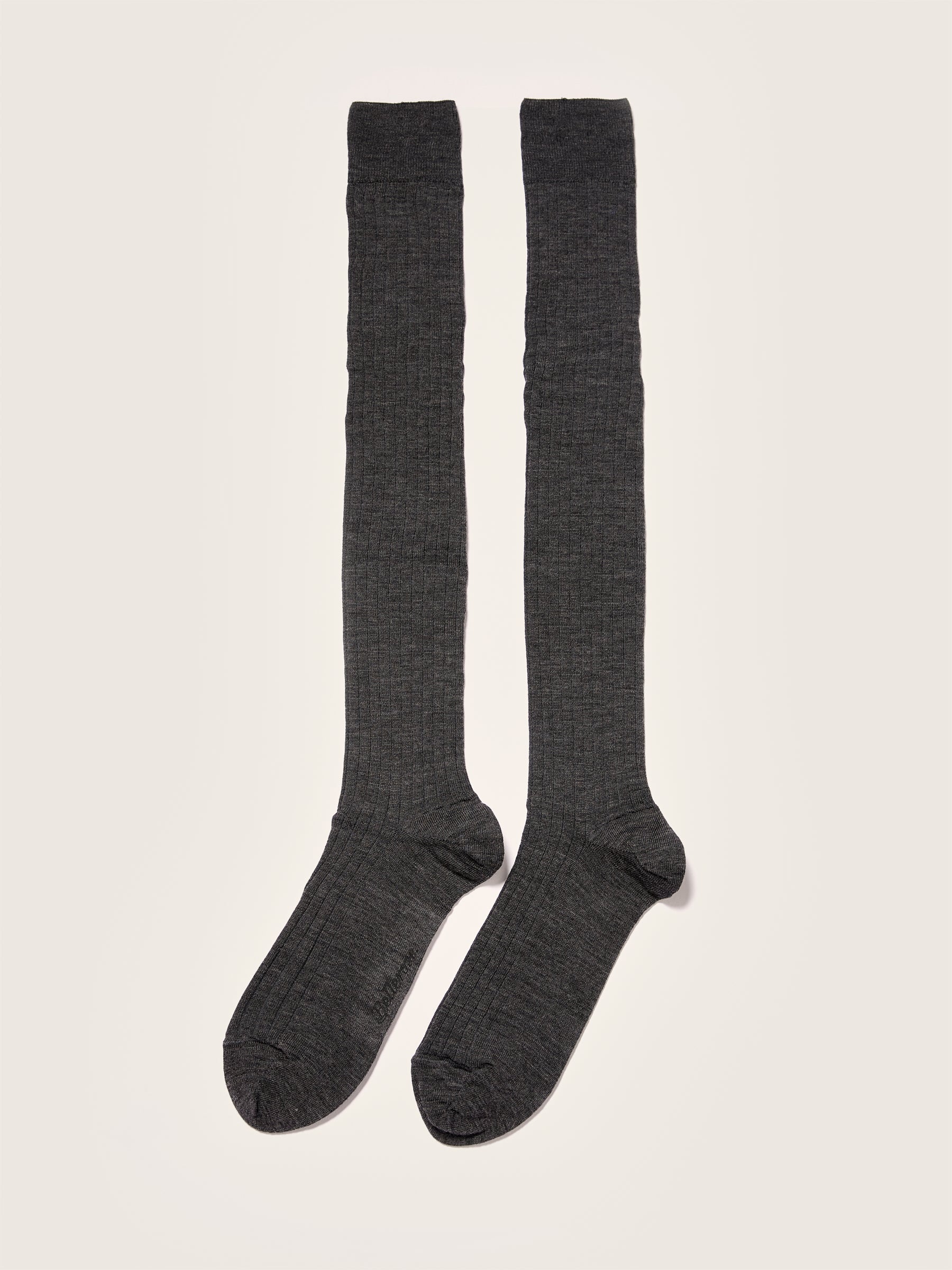 Boha thigh-high socks (242 / W / ANTHRACITE)