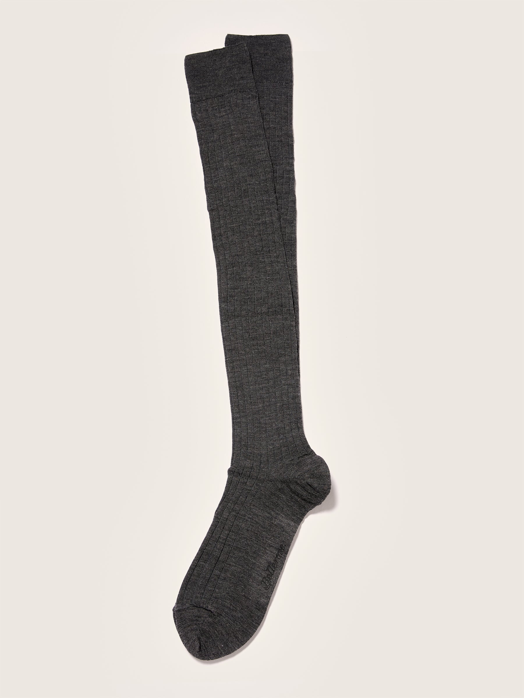 Boha Thigh-high Socks - Anthracite For Women | Bellerose