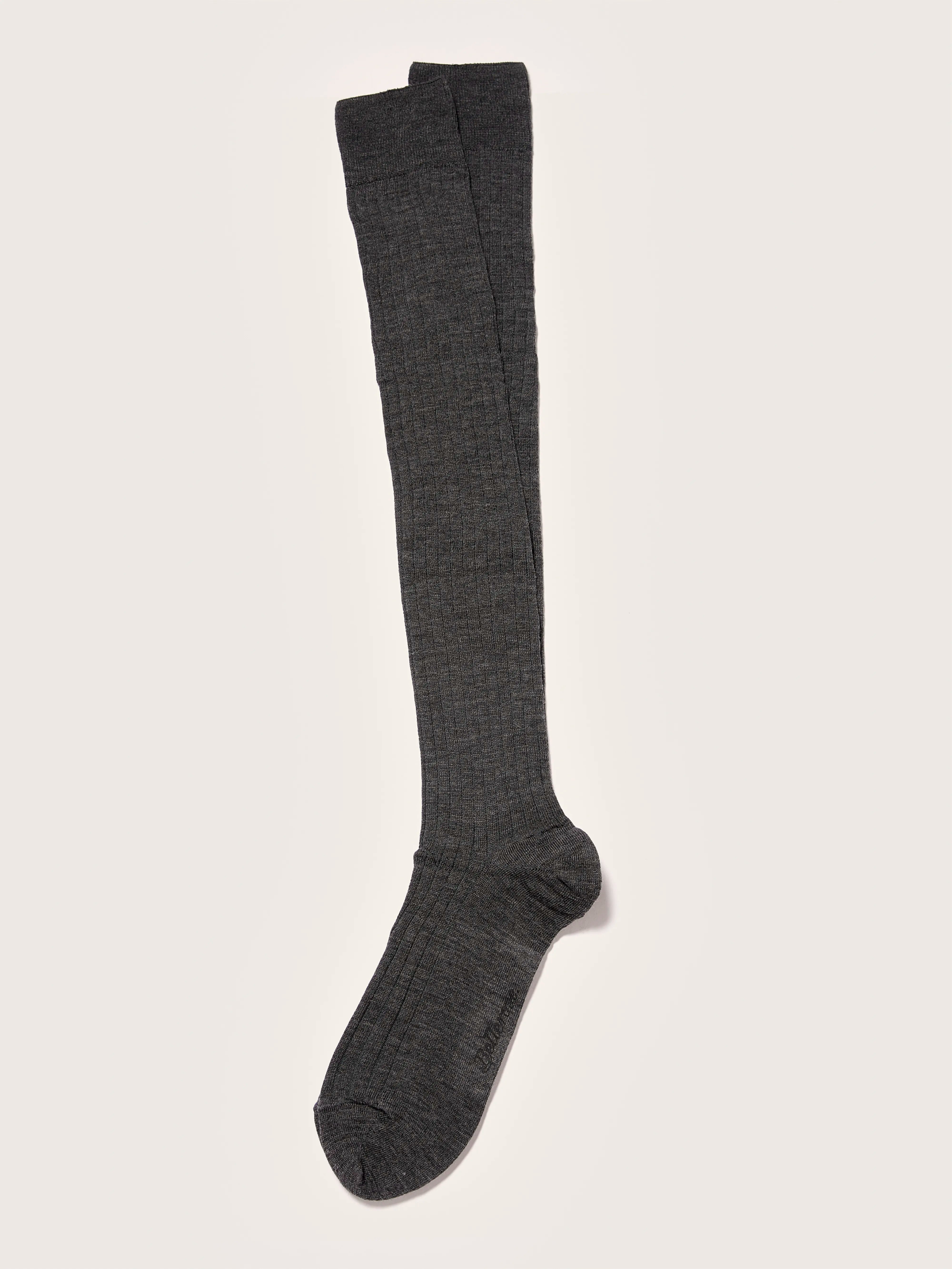 Chaussettes Hautes Boha - Anthracite Pour Femme | Bellerose