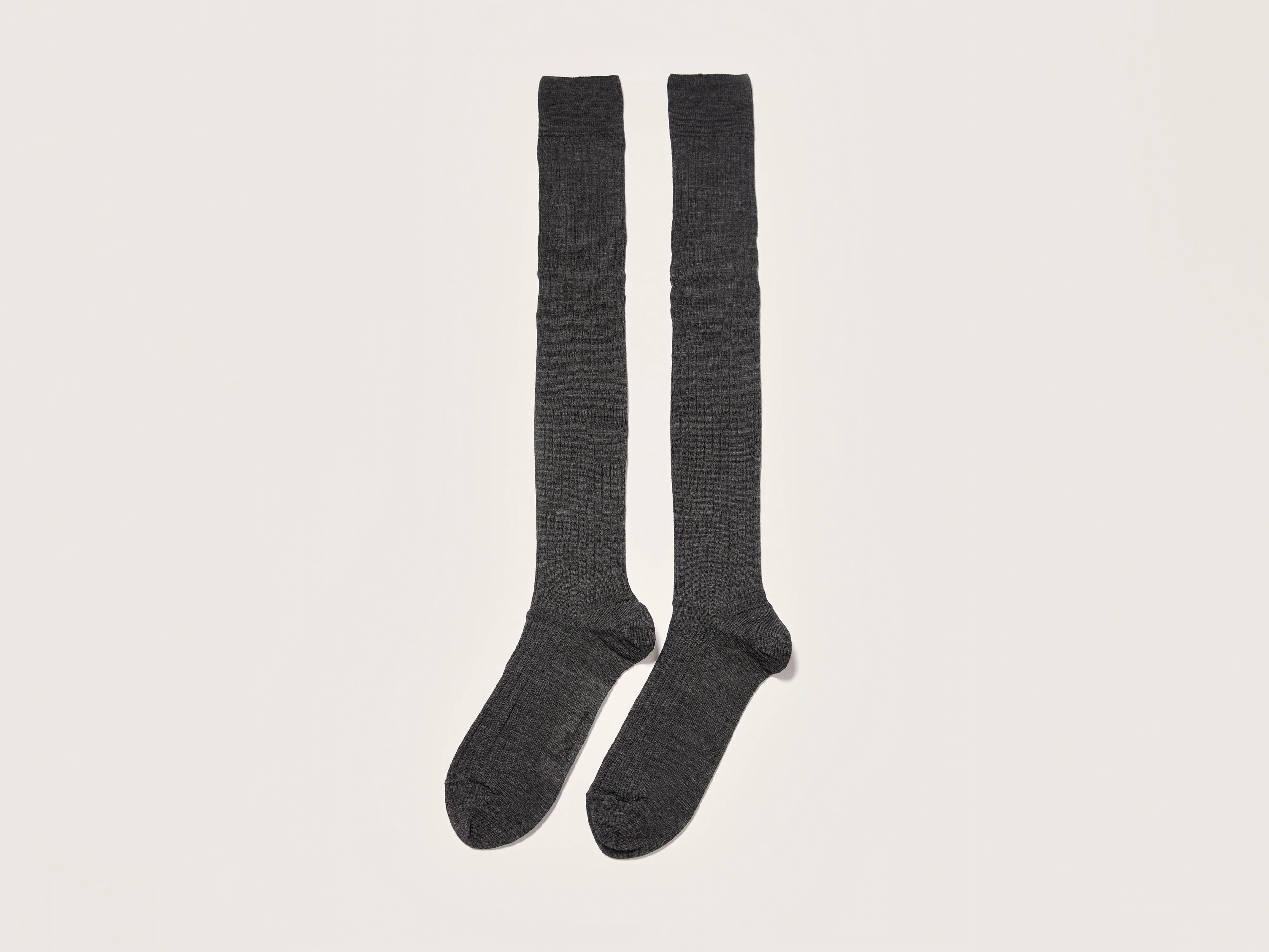 Boha Thigh-high Socks - Anthracite For Women | Bellerose