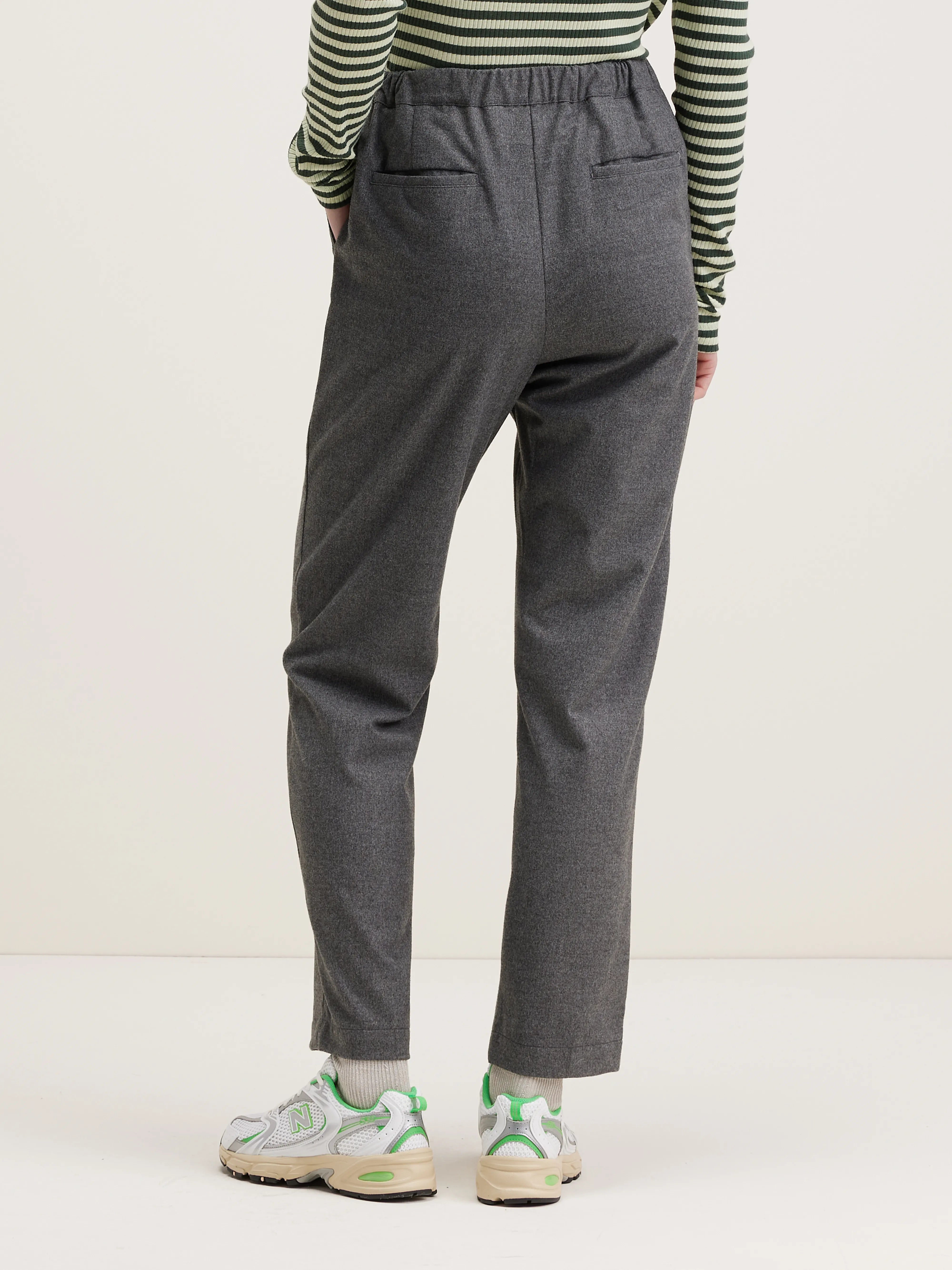 Trail Relaxed Trousers - Mid grey For Women | Bellerose