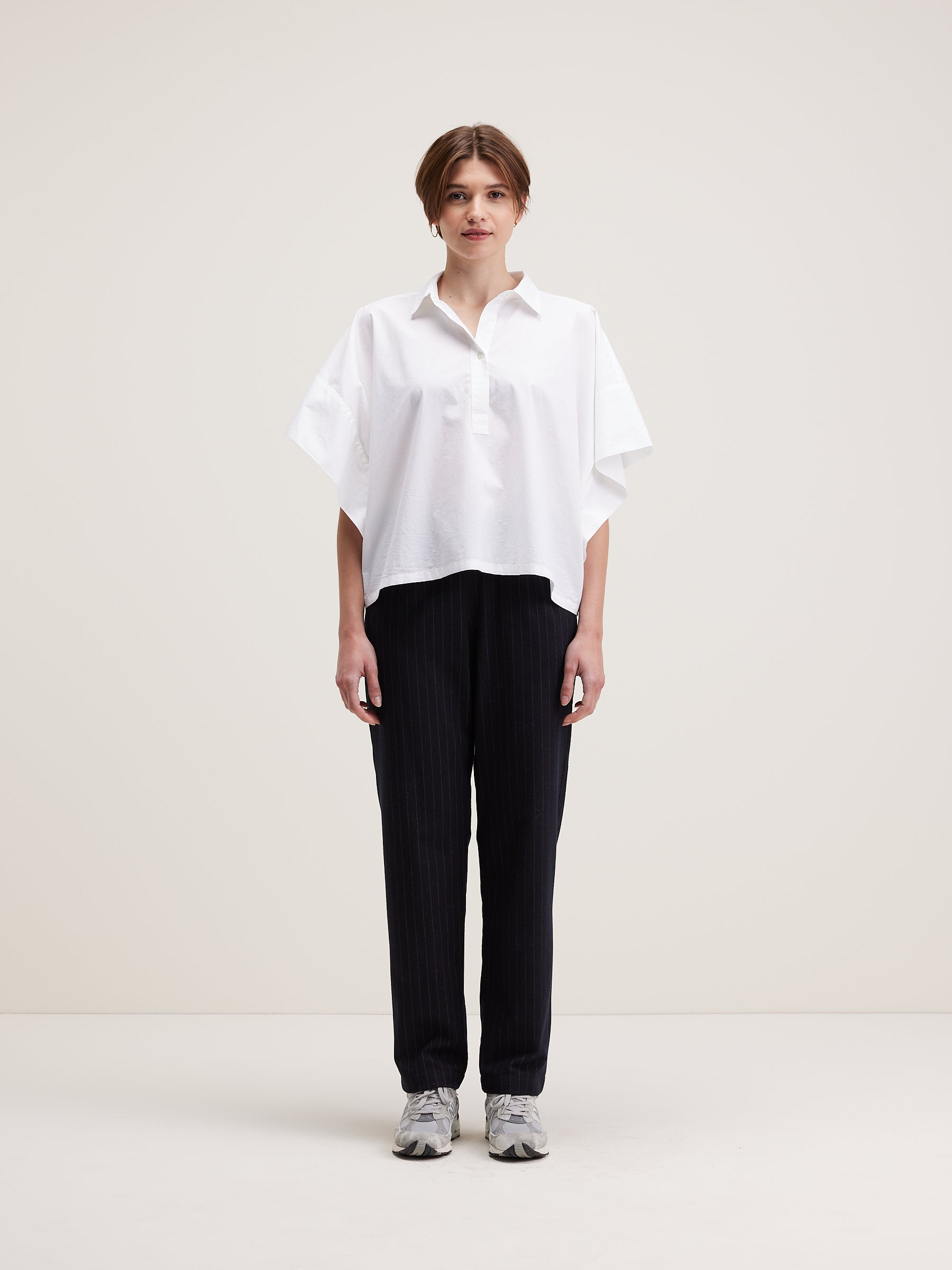 Trail Relaxed Trousers - Black beauty For Women | Bellerose