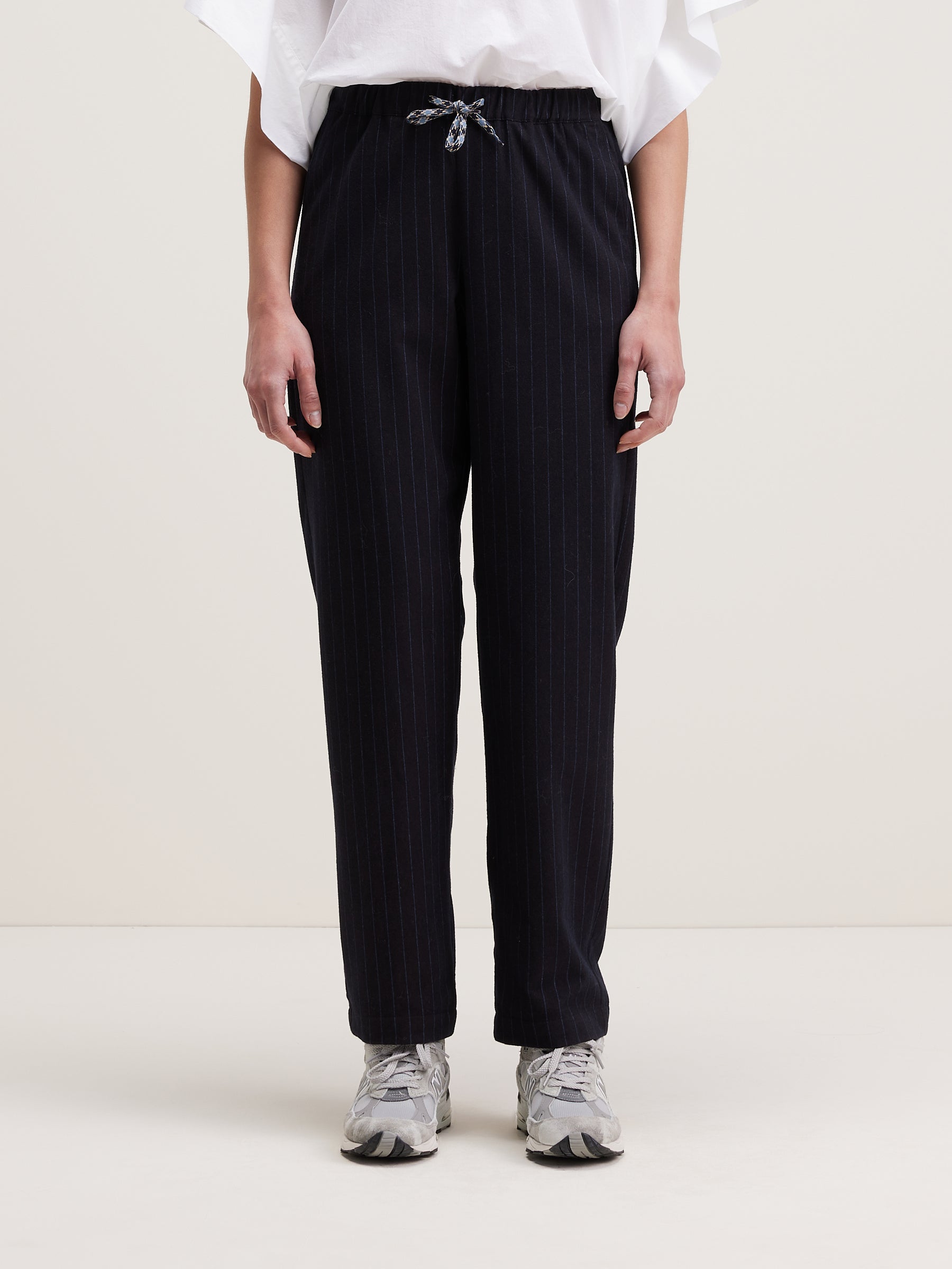 Trail Relaxed Trousers - Black beauty For Women | Bellerose