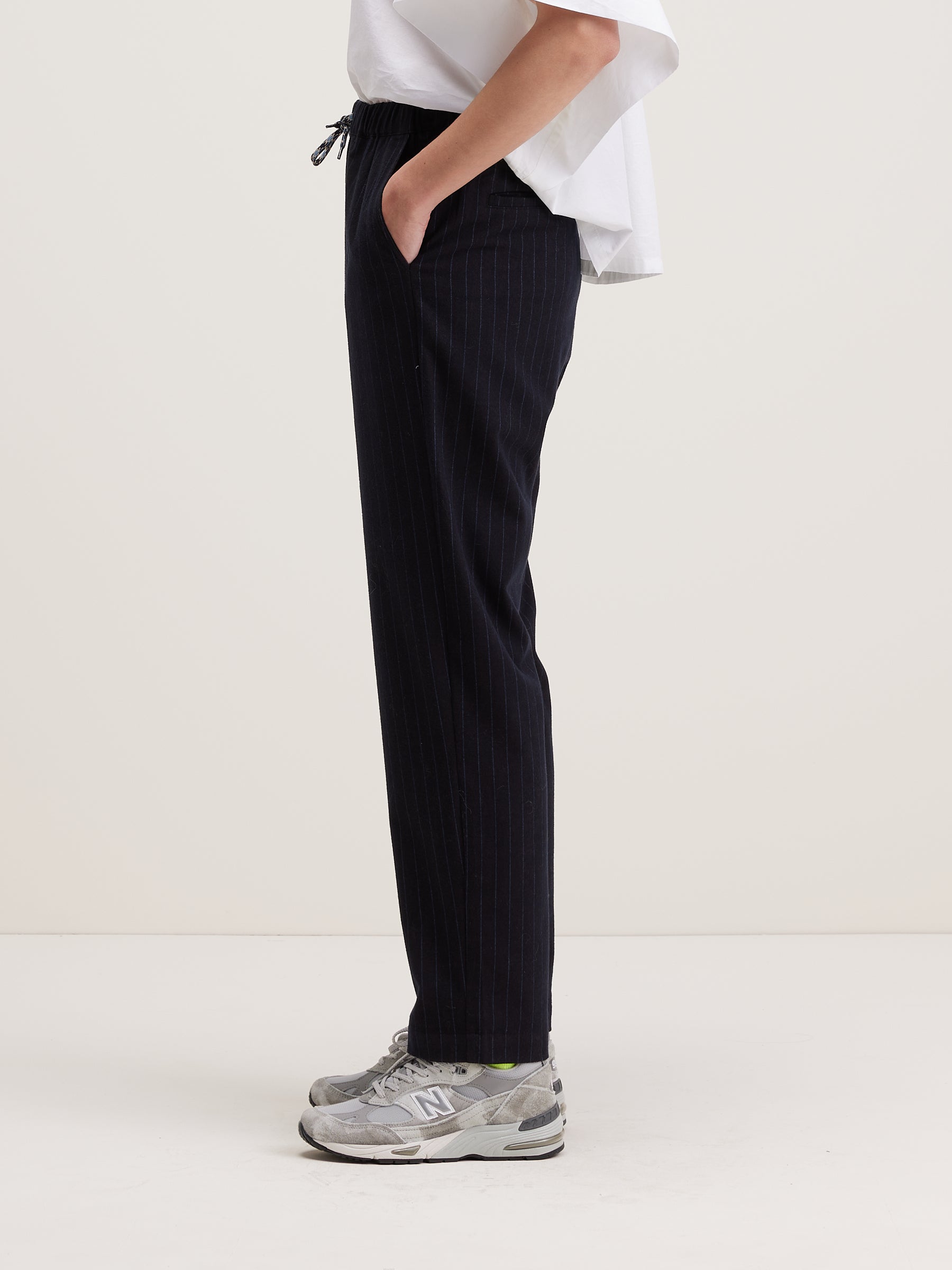 Trail Relaxed Trousers - Black beauty For Women | Bellerose