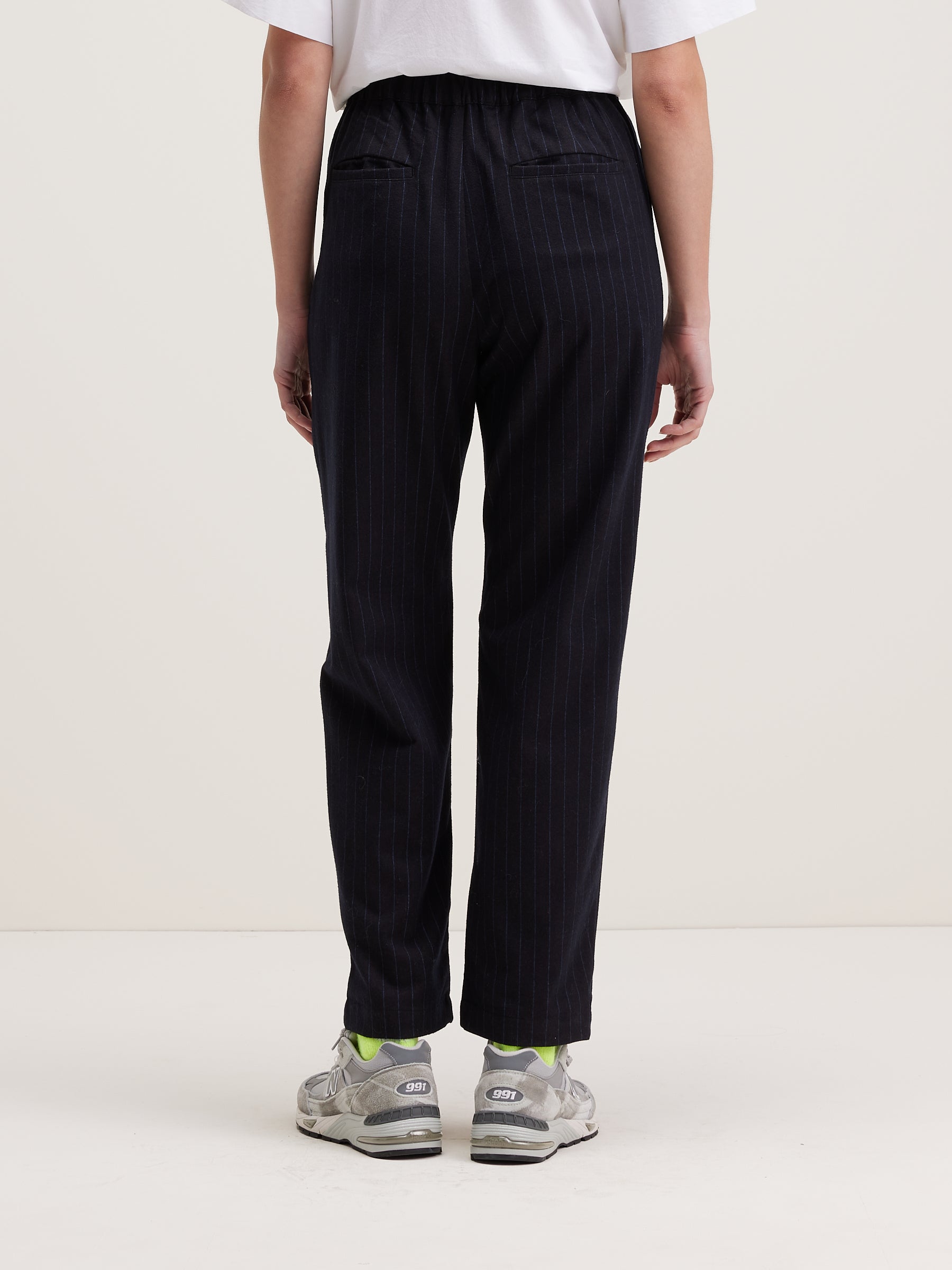 Trail Relaxed Trousers - Black beauty For Women | Bellerose