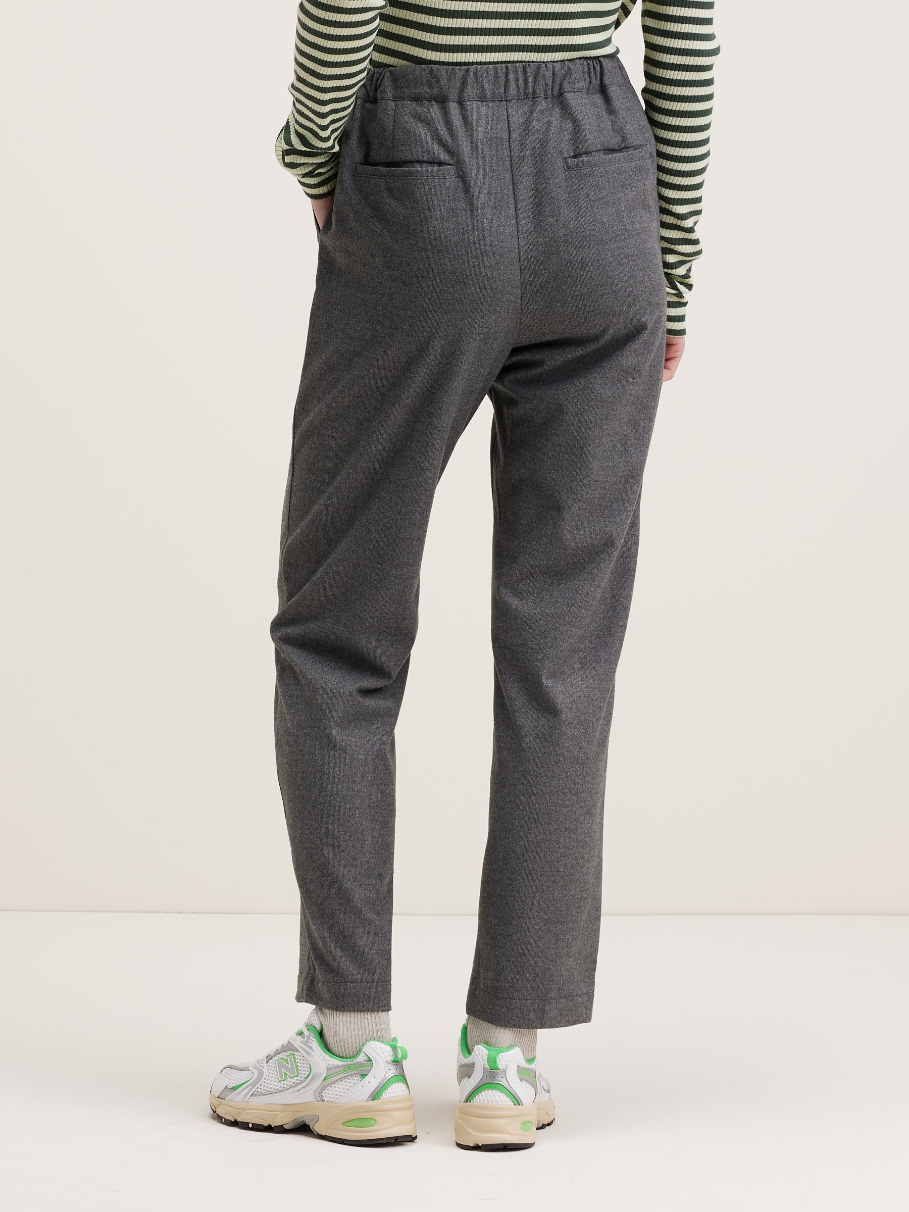 Trail Relaxed Trousers - Mid grey For Women | Bellerose