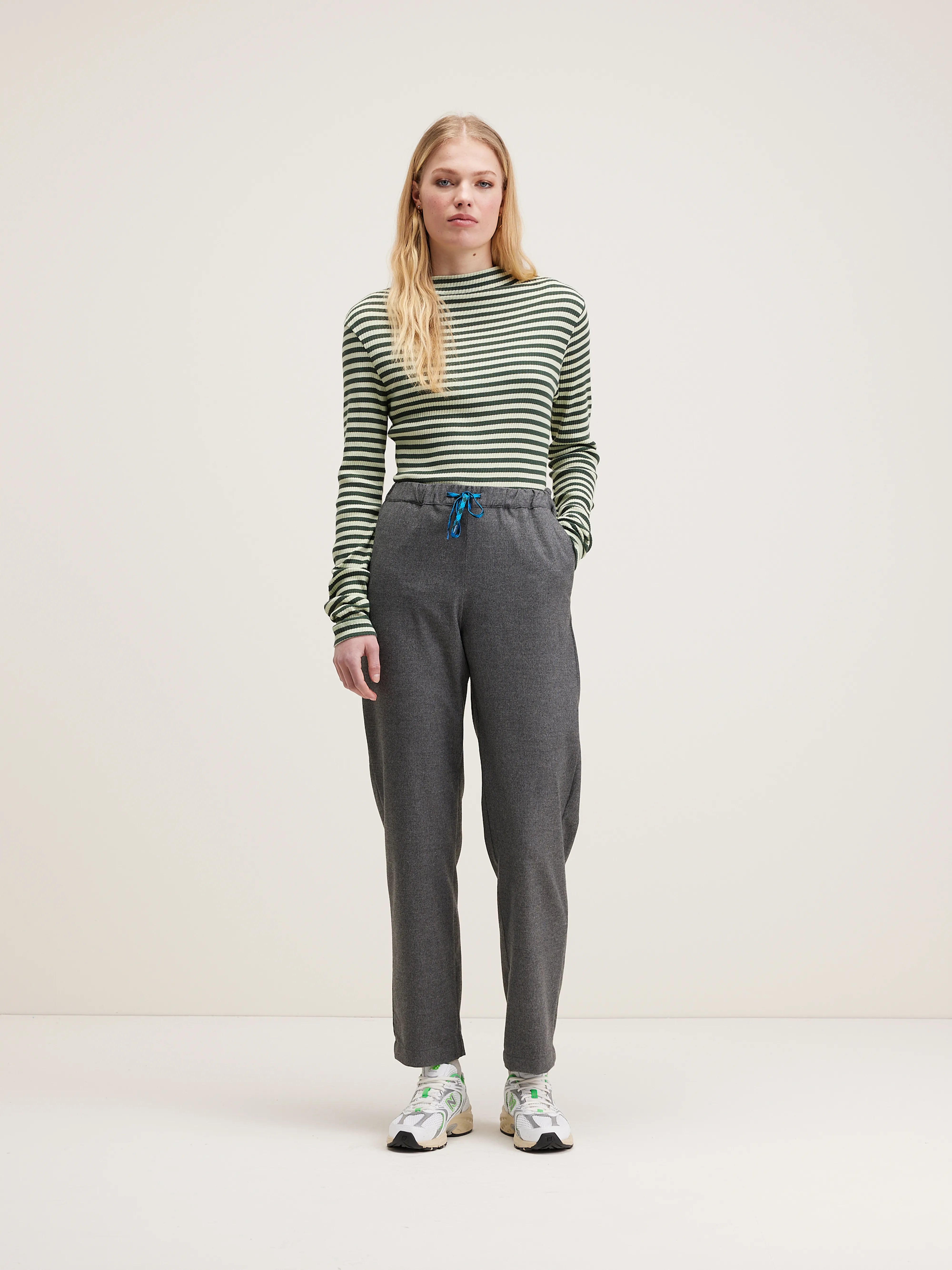 Pantalon Décontracté Trail - Mid grey Pour Femme | Bellerose