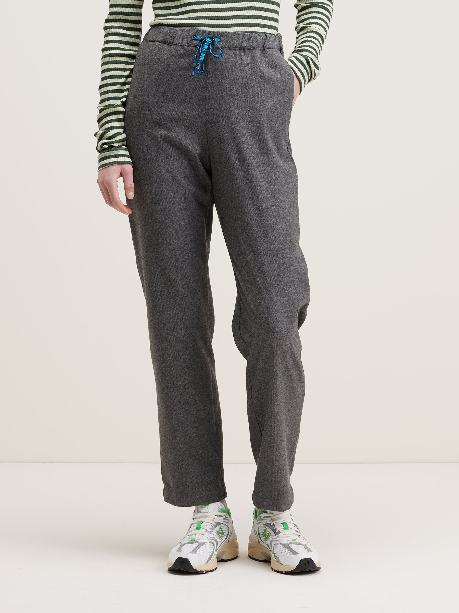 Trail Relaxed Broek - Mid grey Voor Dames | Bellerose