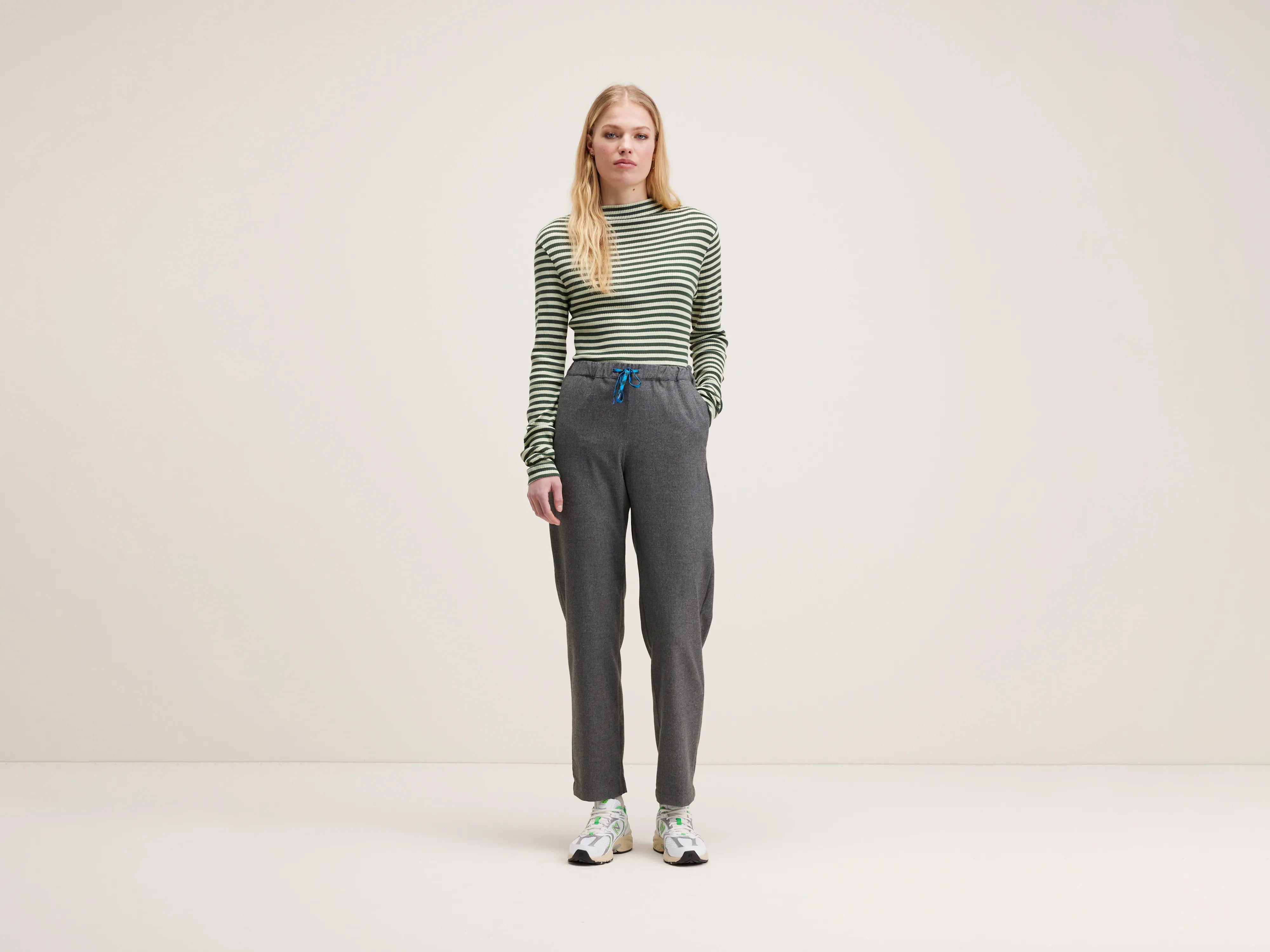 Trail relaxed broek (242 / W / STRIPE A)