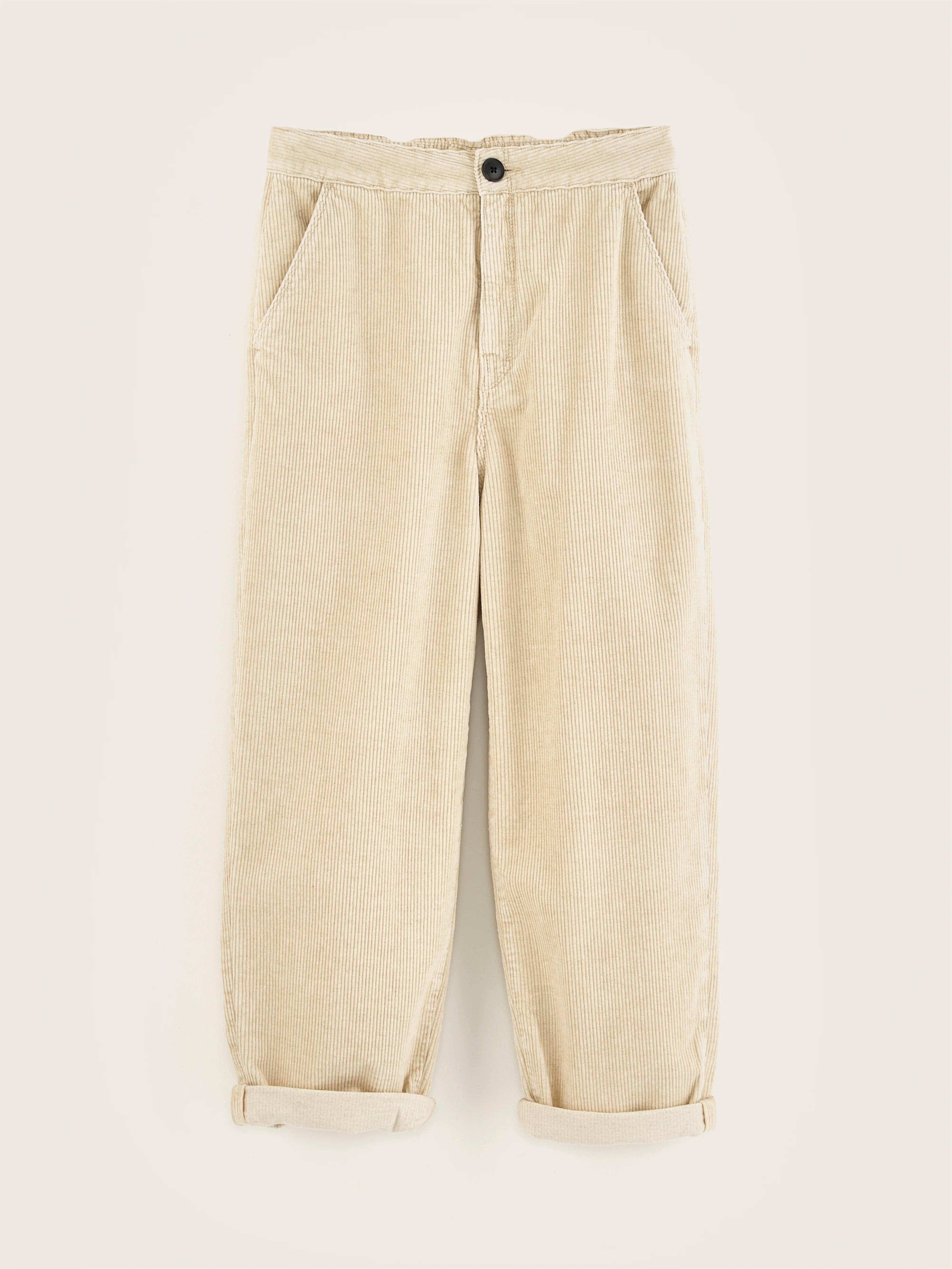 Pasop relaxed broek (242 / W / CALCAIRE)