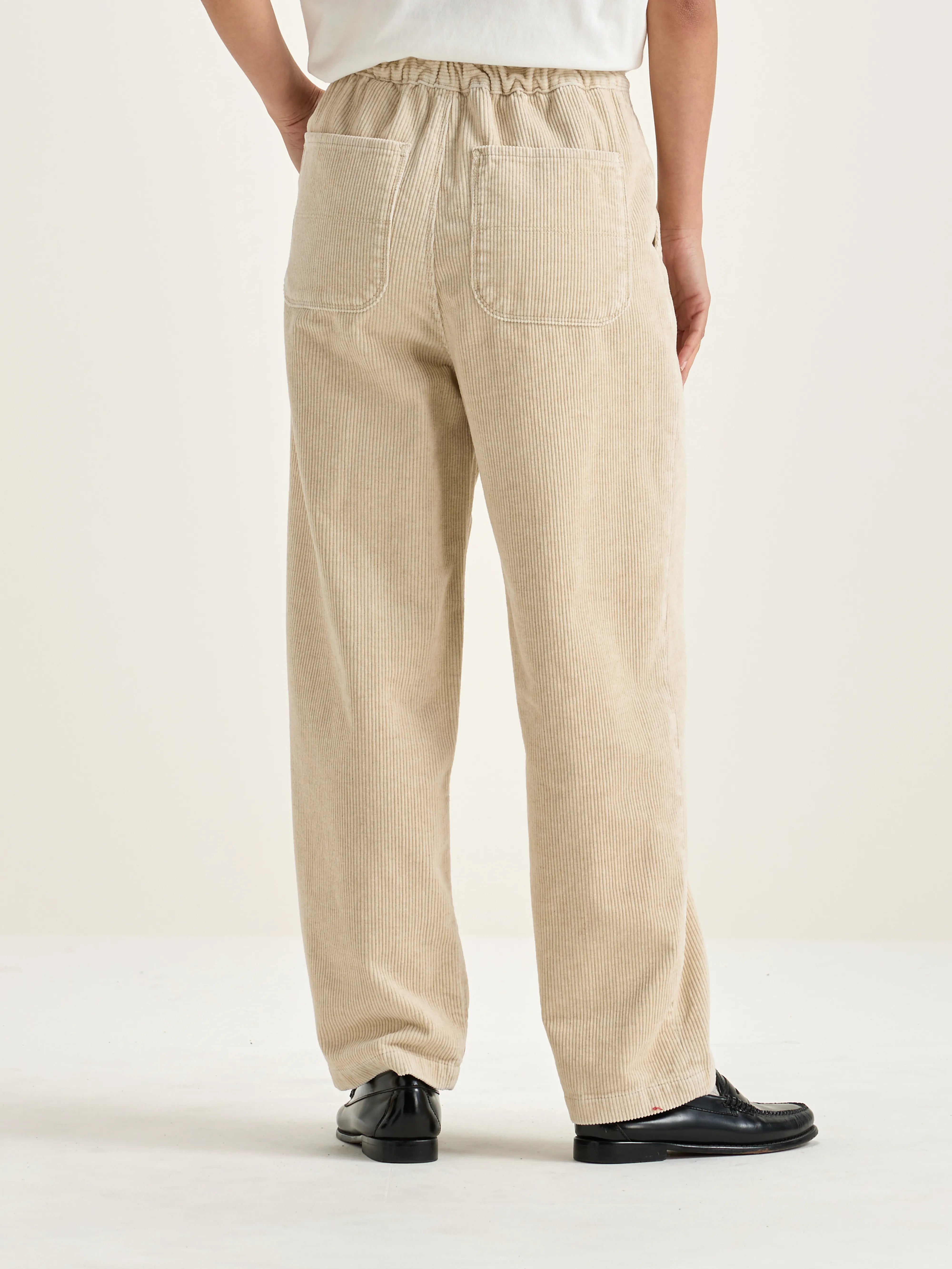 Pasop Pants - Calcaire For Women | Bellerose