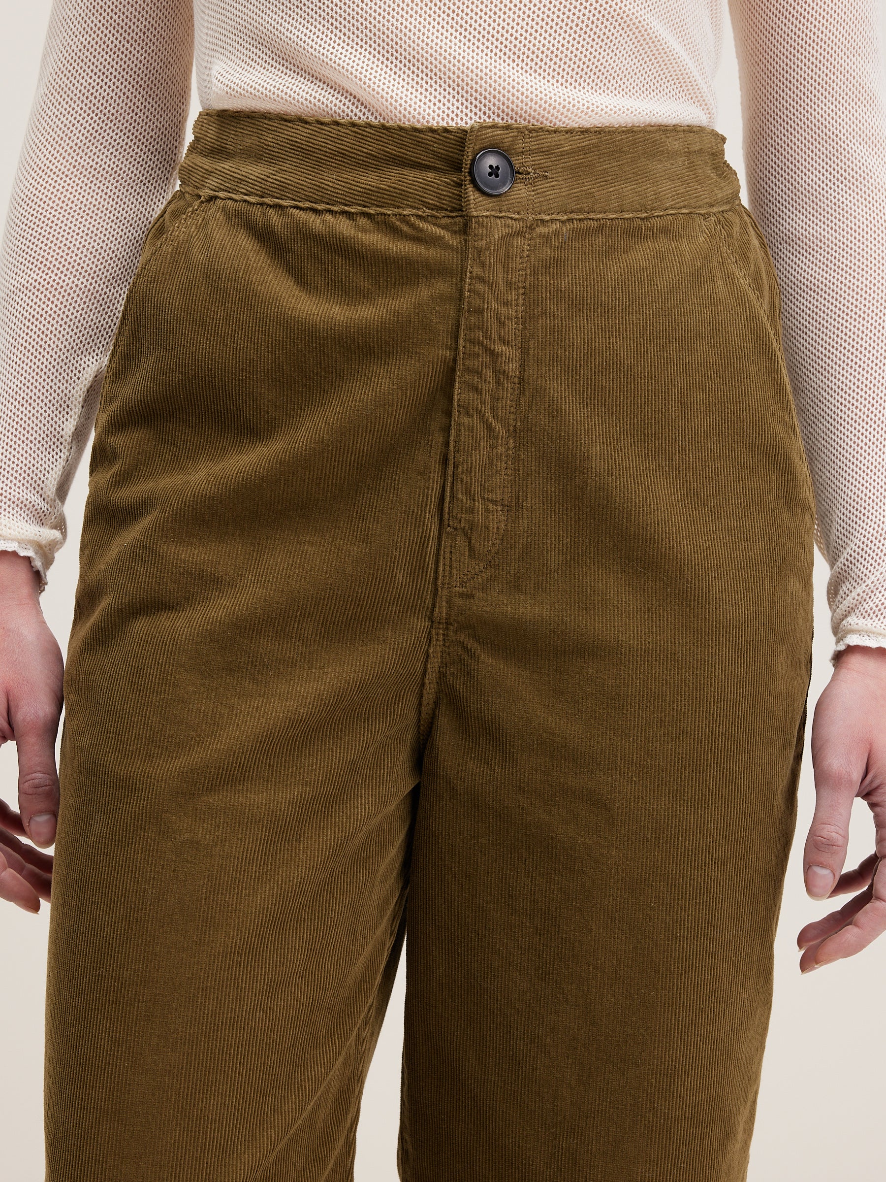 Pasop relaxed trousers (242 / W / MILITARY)