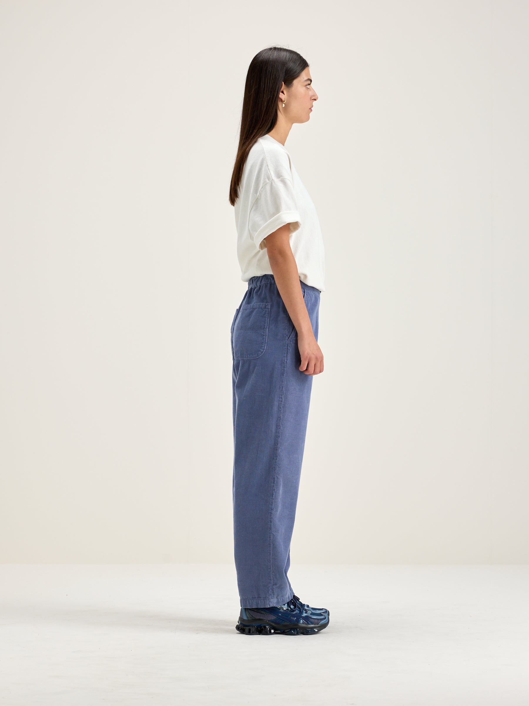 Pasop Relaxed Trousers - Myrtille For Women | Bellerose