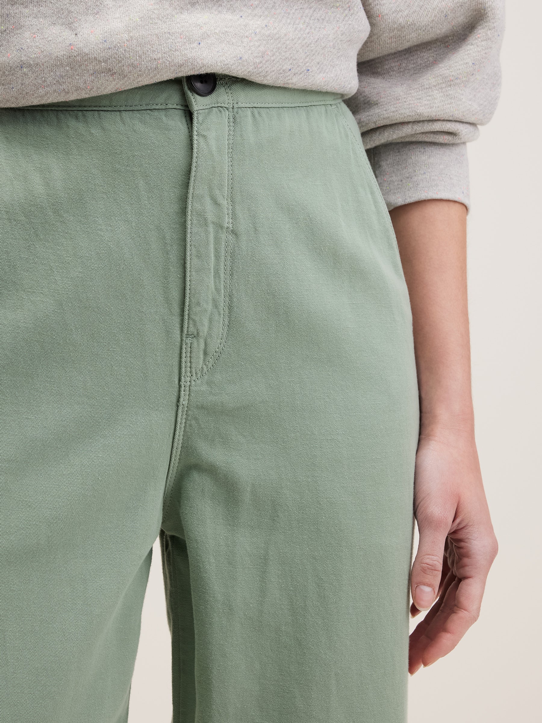 Pasop Relaxed Trousers - Eucalyptus For Women | Bellerose