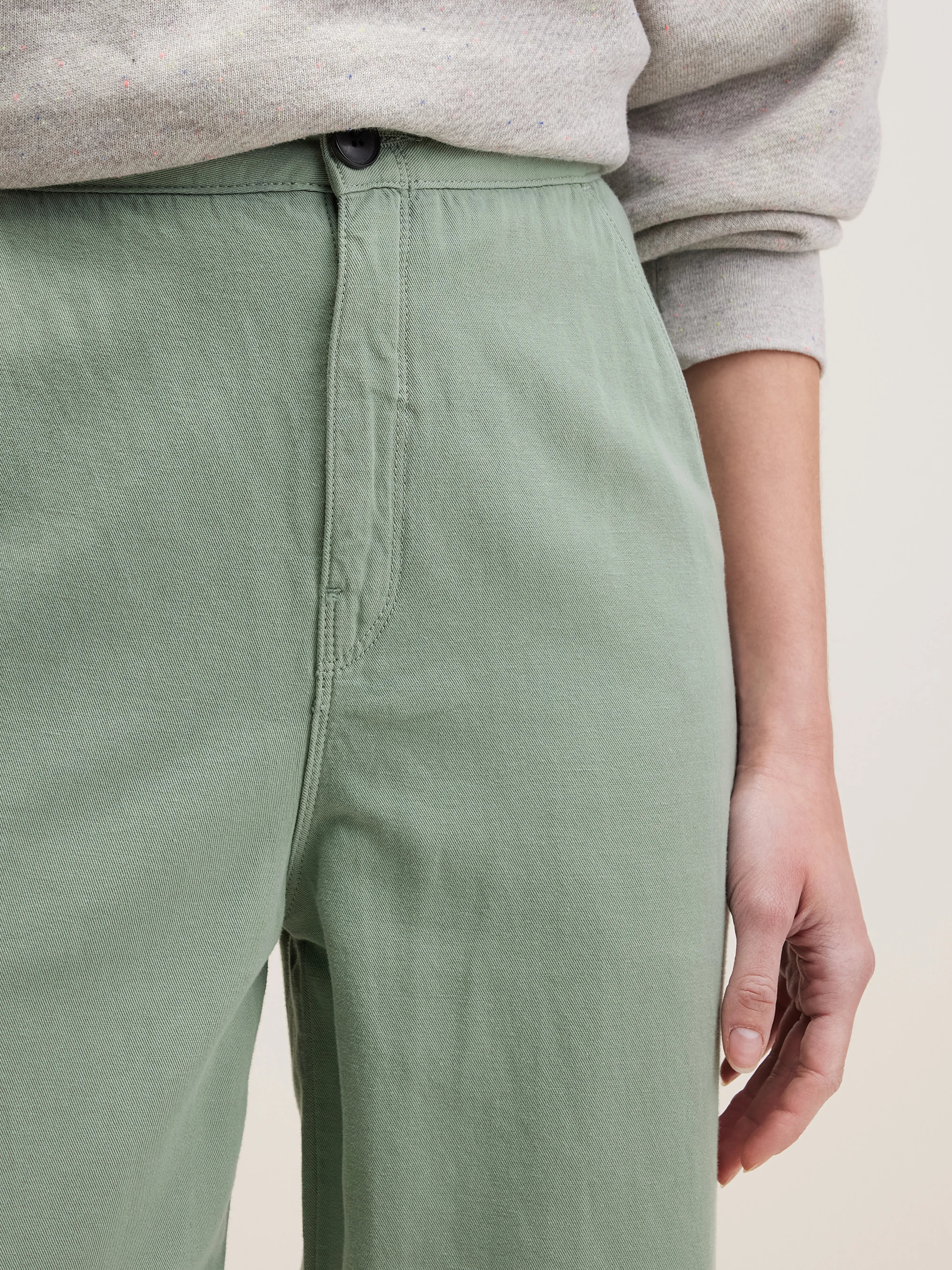 Pasop relaxed broek (242 / W / EUCALYPTUS)