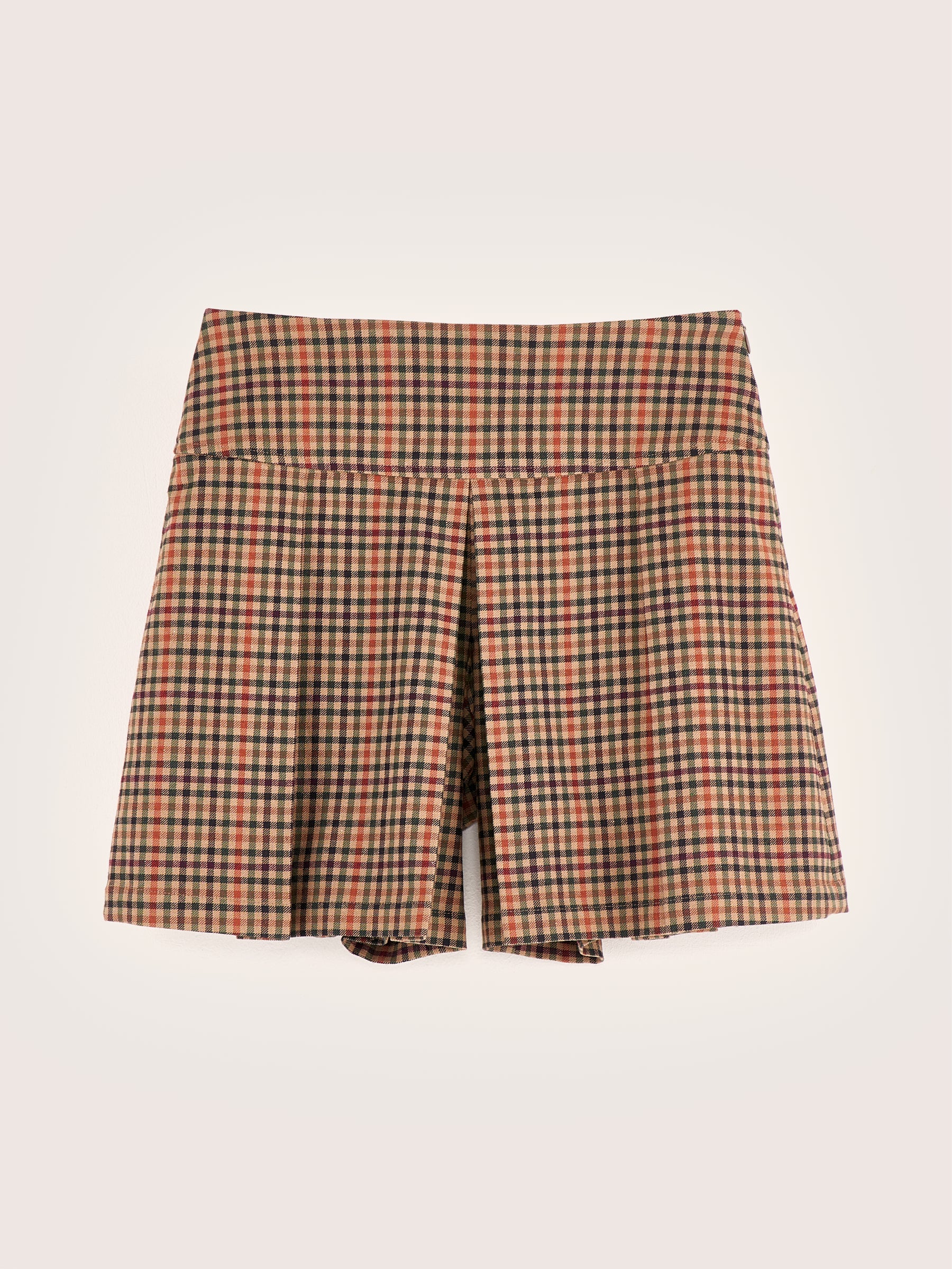 Tulsi Mini Skorts - Braise / Gardenia / Wolf For Women | Bellerose