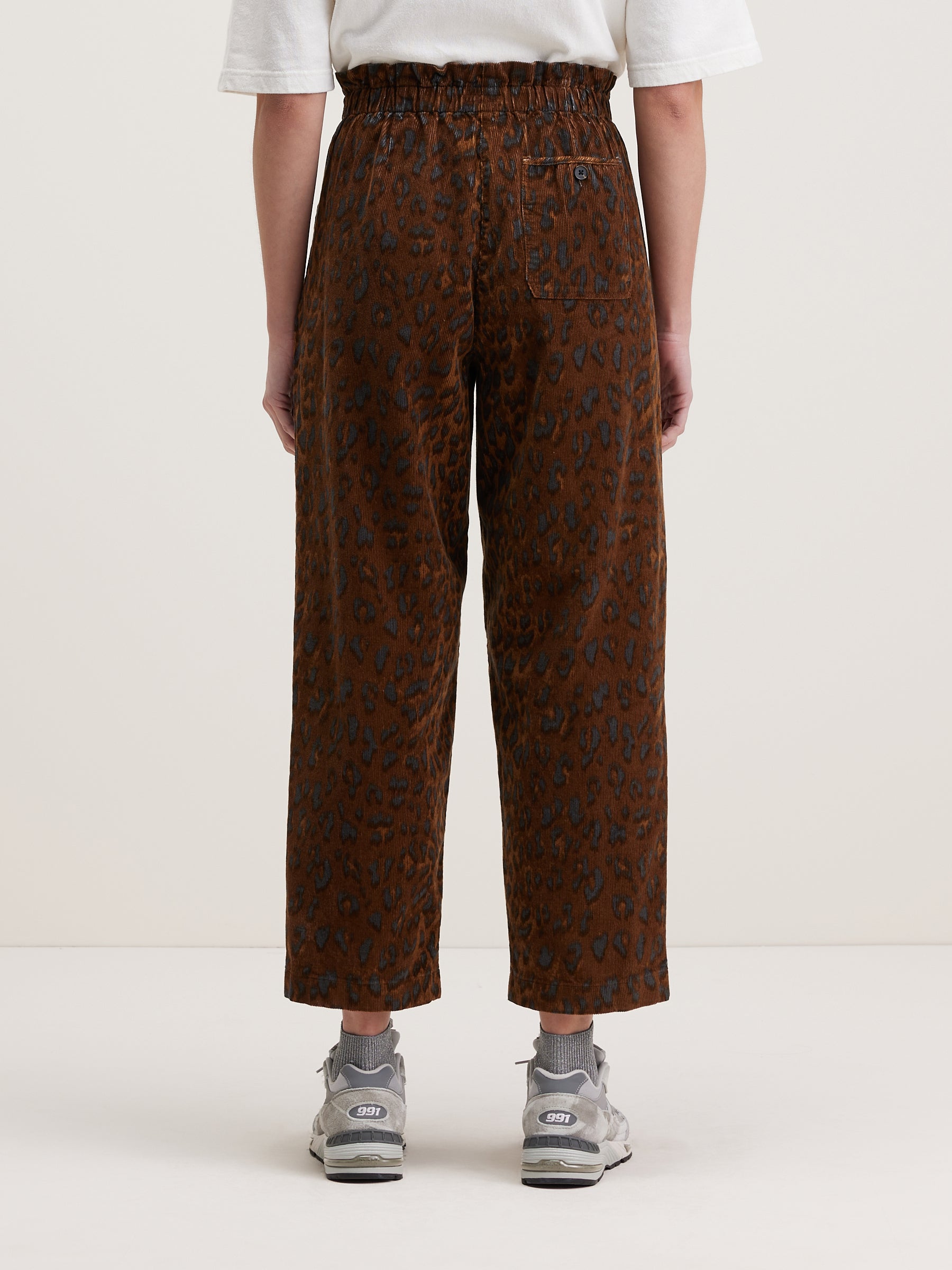 Lilow Paperbag Broek - Fox Voor Dames | Bellerose