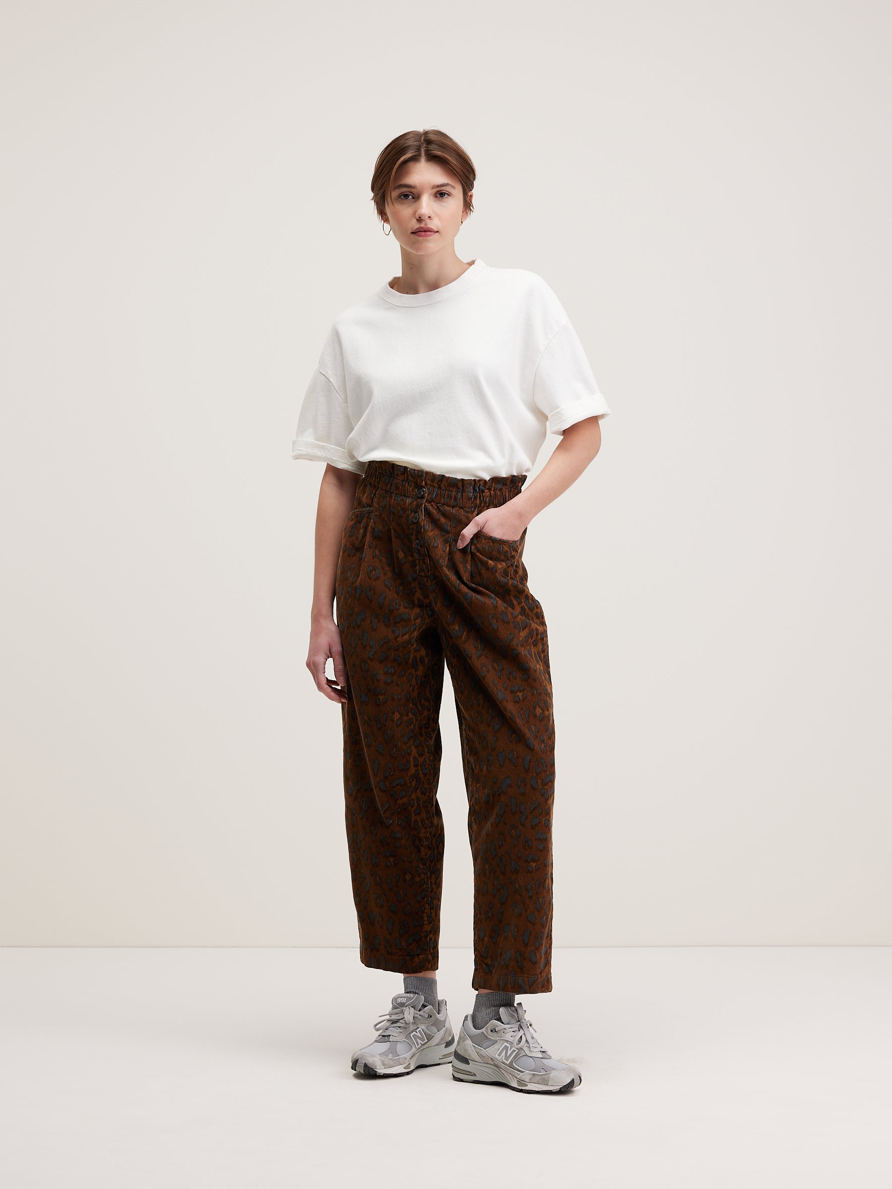 Lilow paperbag trousers (242 / W / COMBO A)