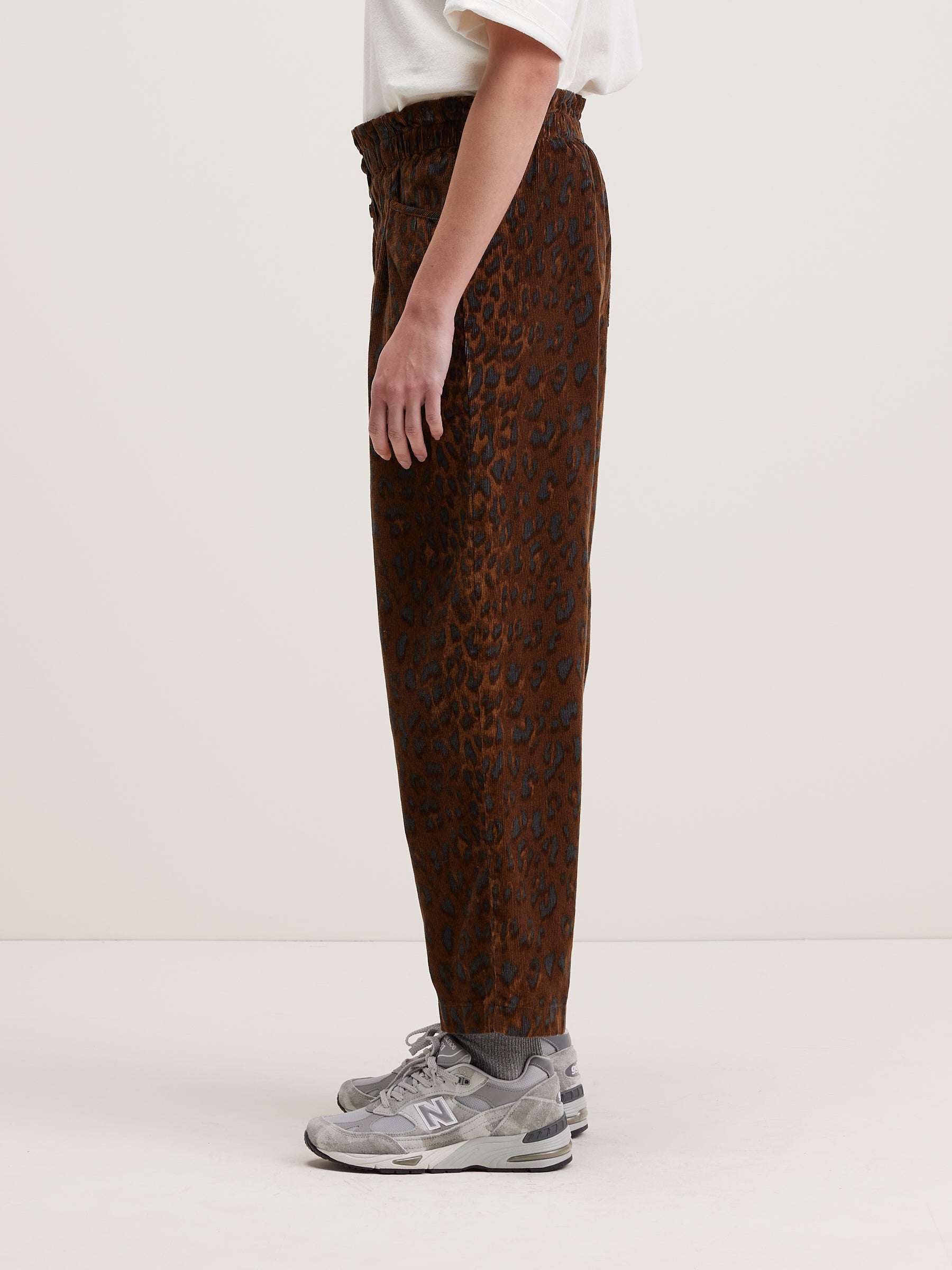 Lilow Paperbag Broek - Fox Voor Dames | Bellerose