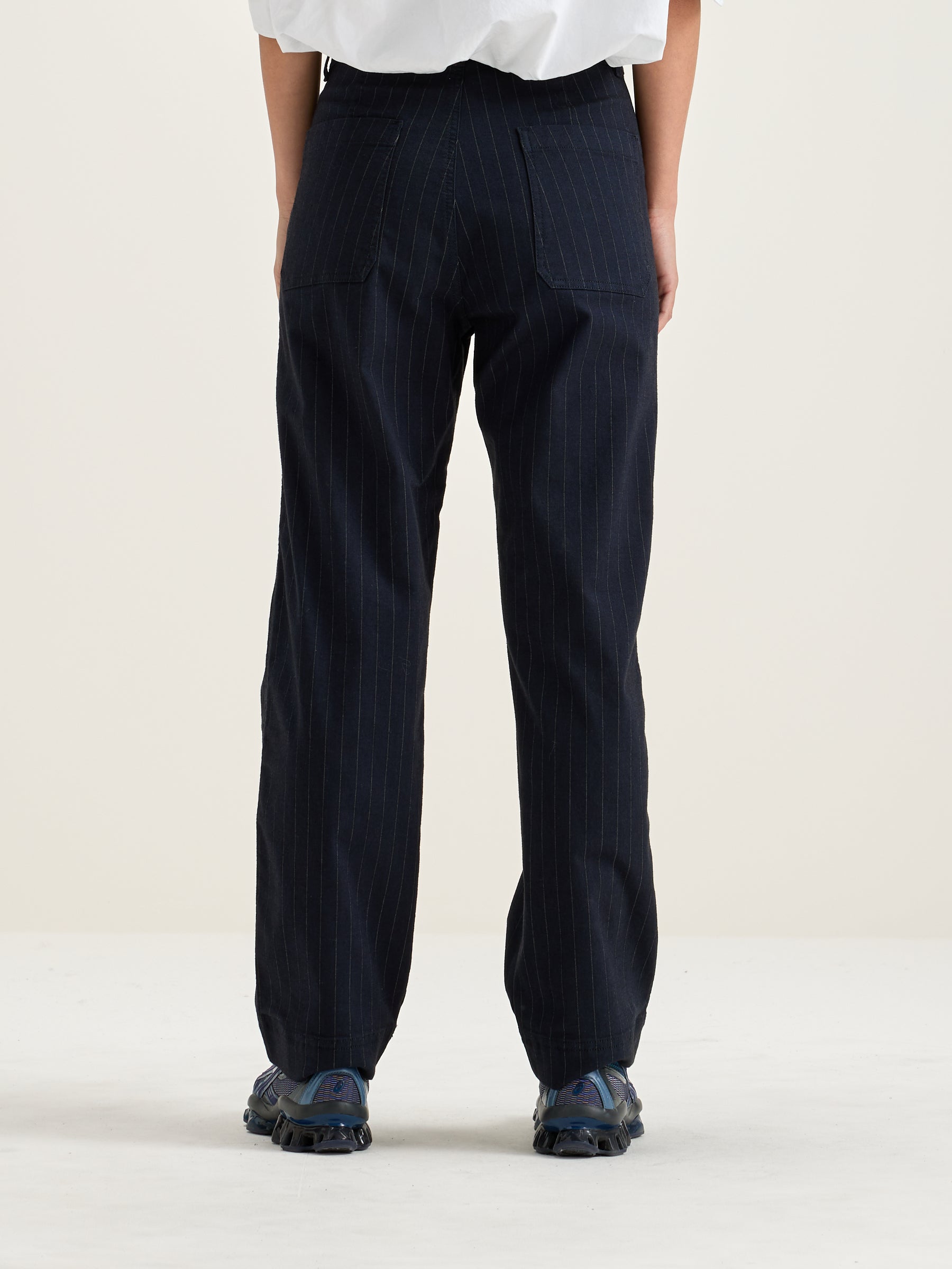 Gabor Straight Wide Trousers - Black beauty For Women | Bellerose