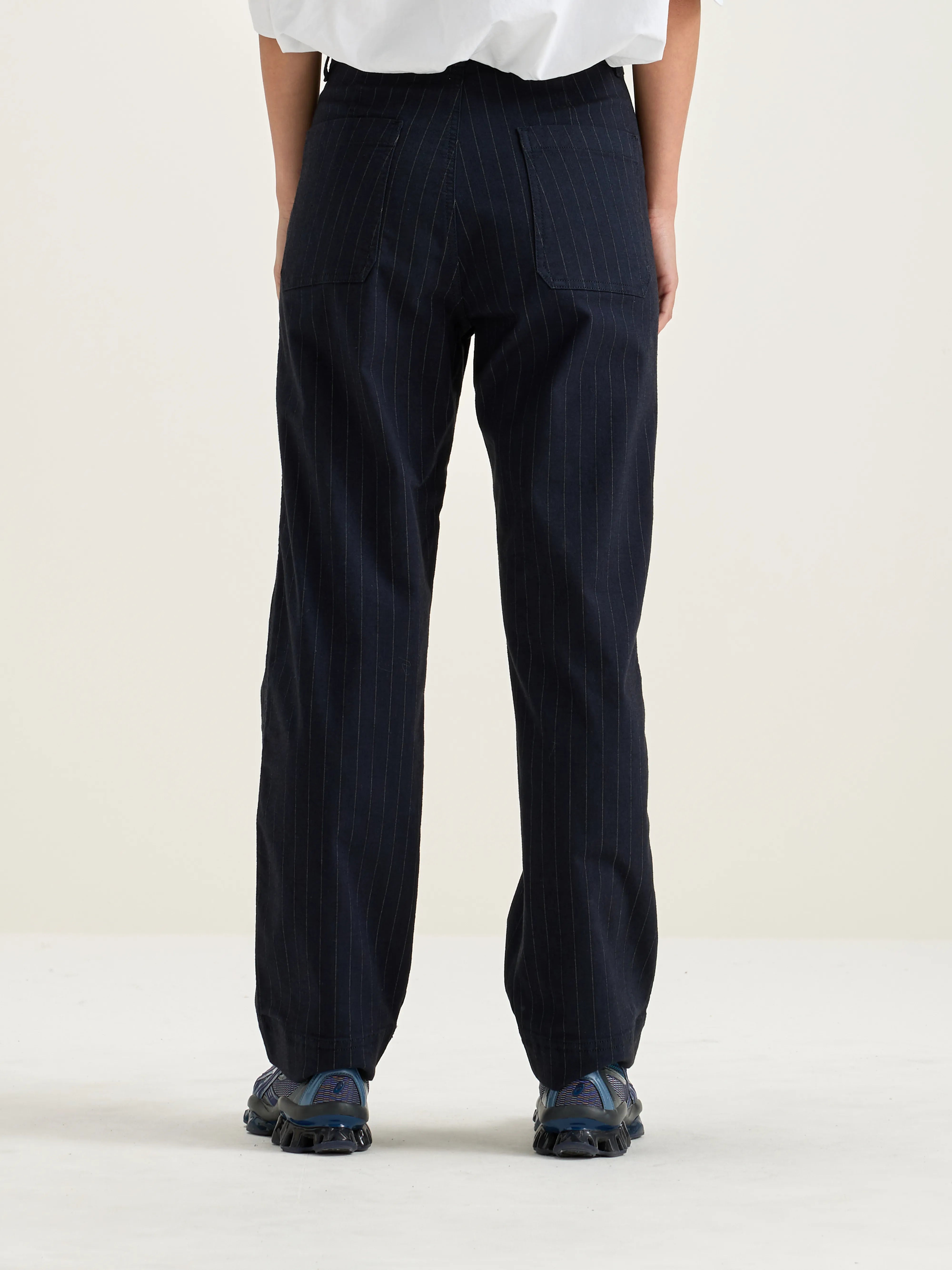 Ghada Straight Trousers - Black beauty For Women | Bellerose