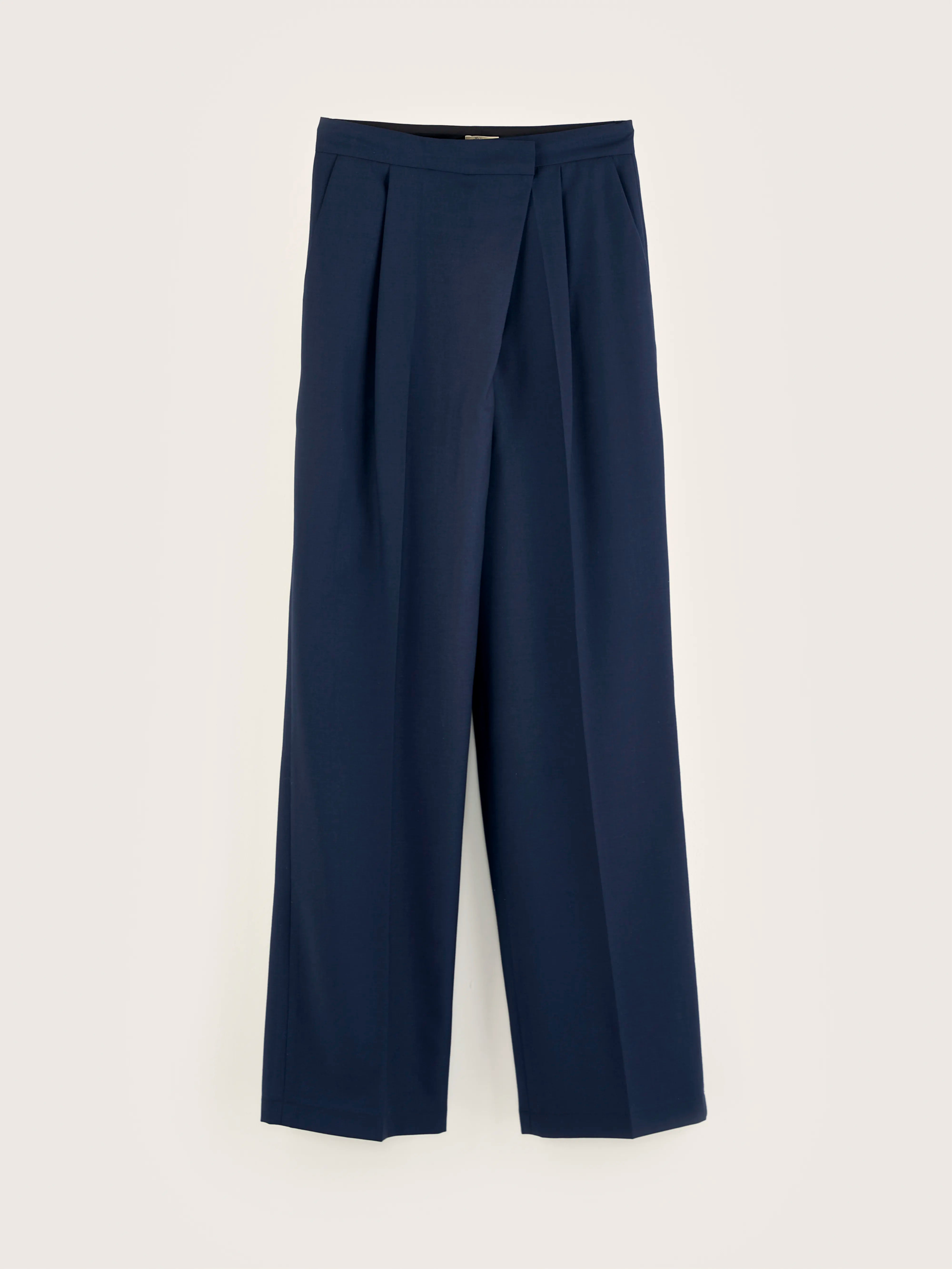 Pantalon taille élastique Tom (242 / W / NAVAL)