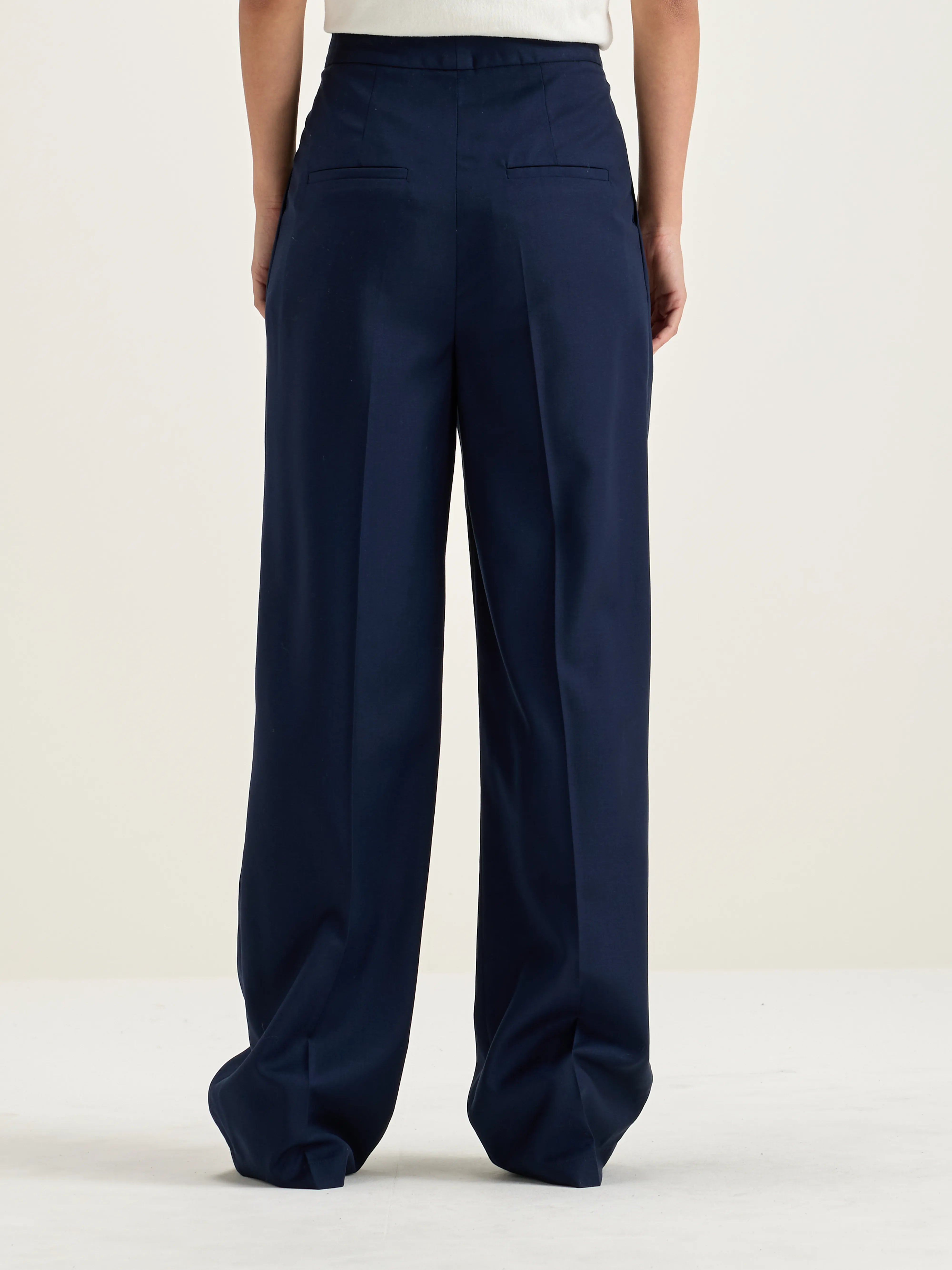 Pantalon Taille Élastique Tom - Naval Pour Femme | Bellerose