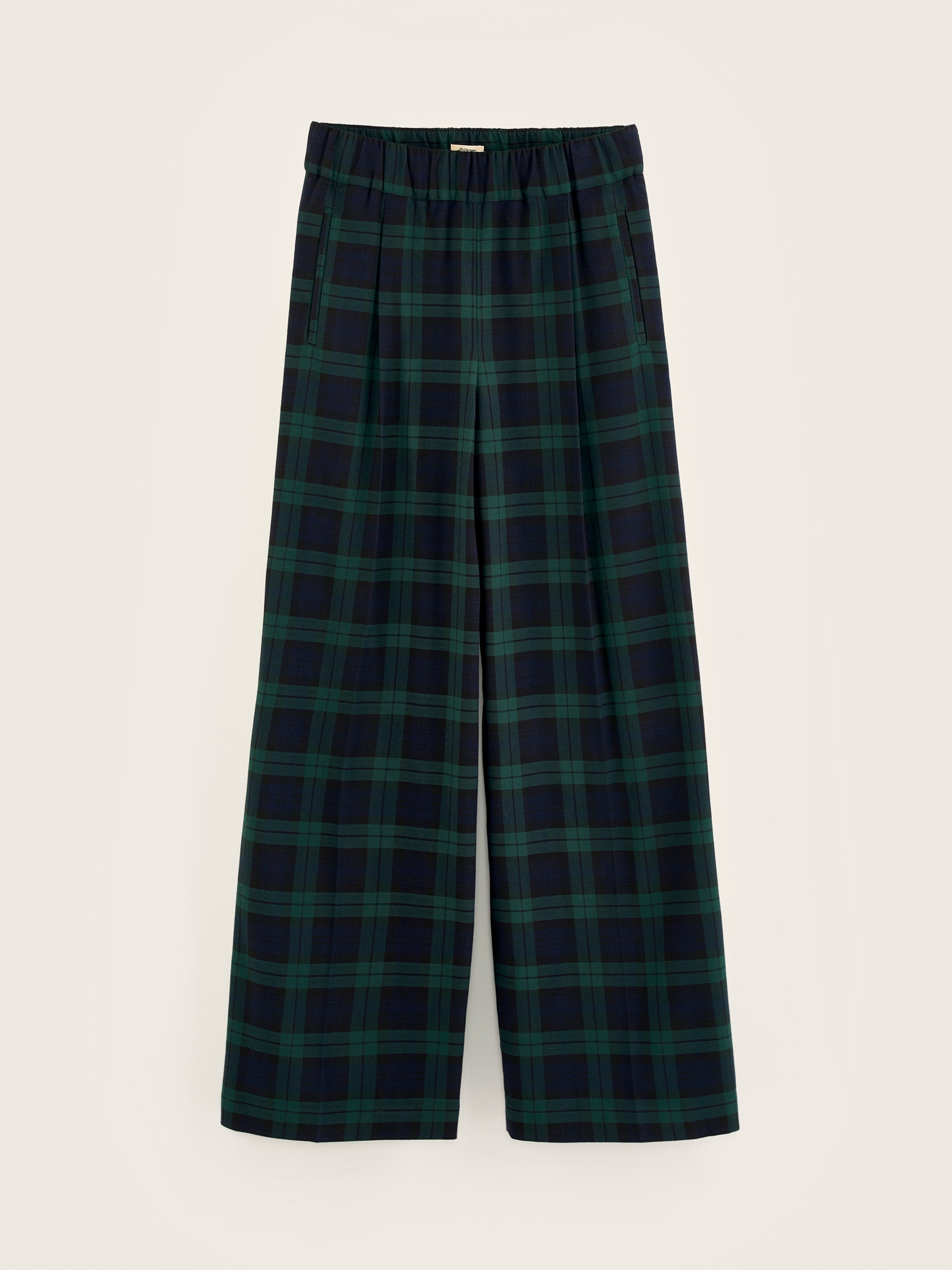 Vespa wide trousers (242 / W / CHECK A)