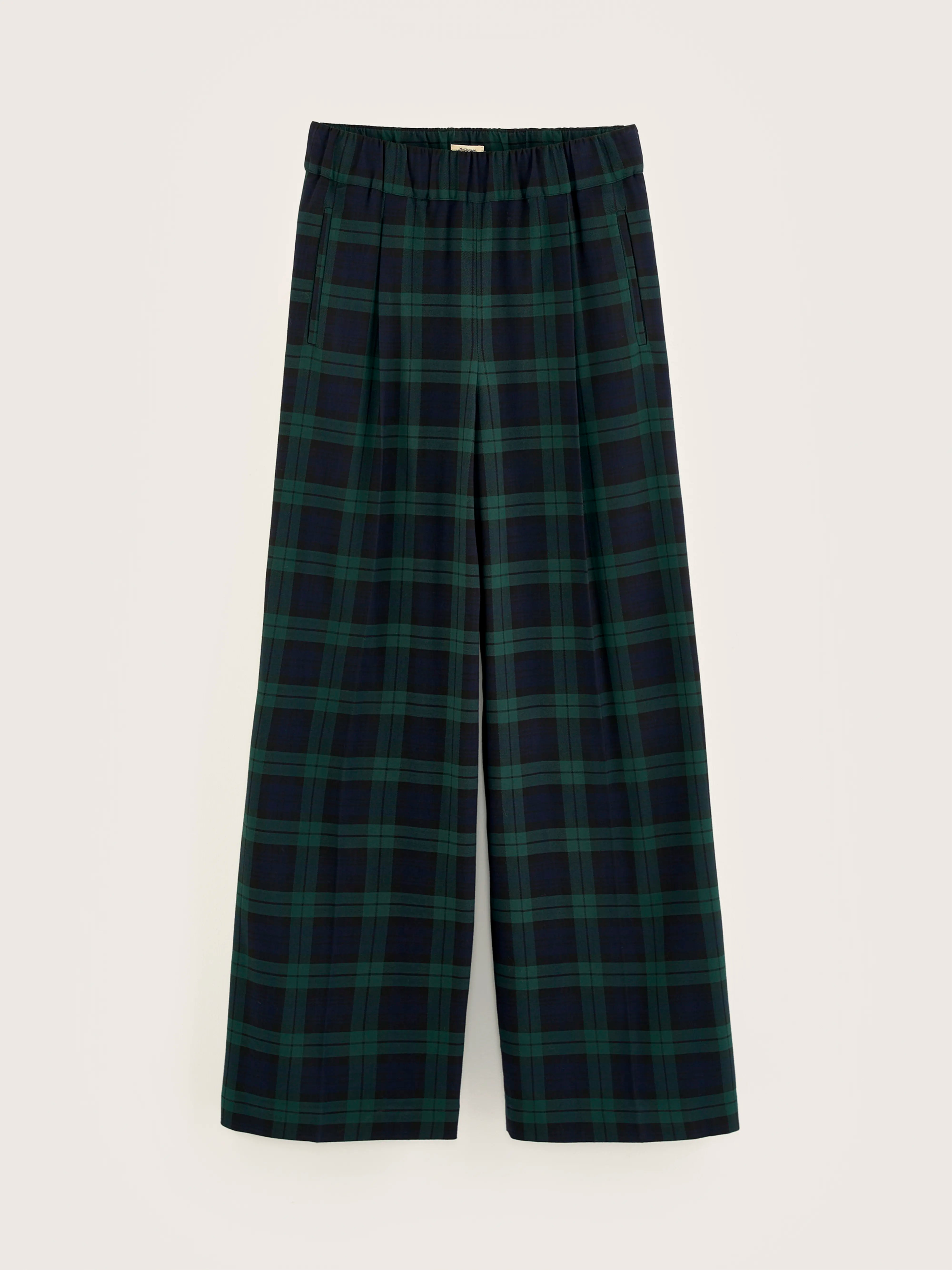 Vespa wide trousers (242 / W / CHECK A)