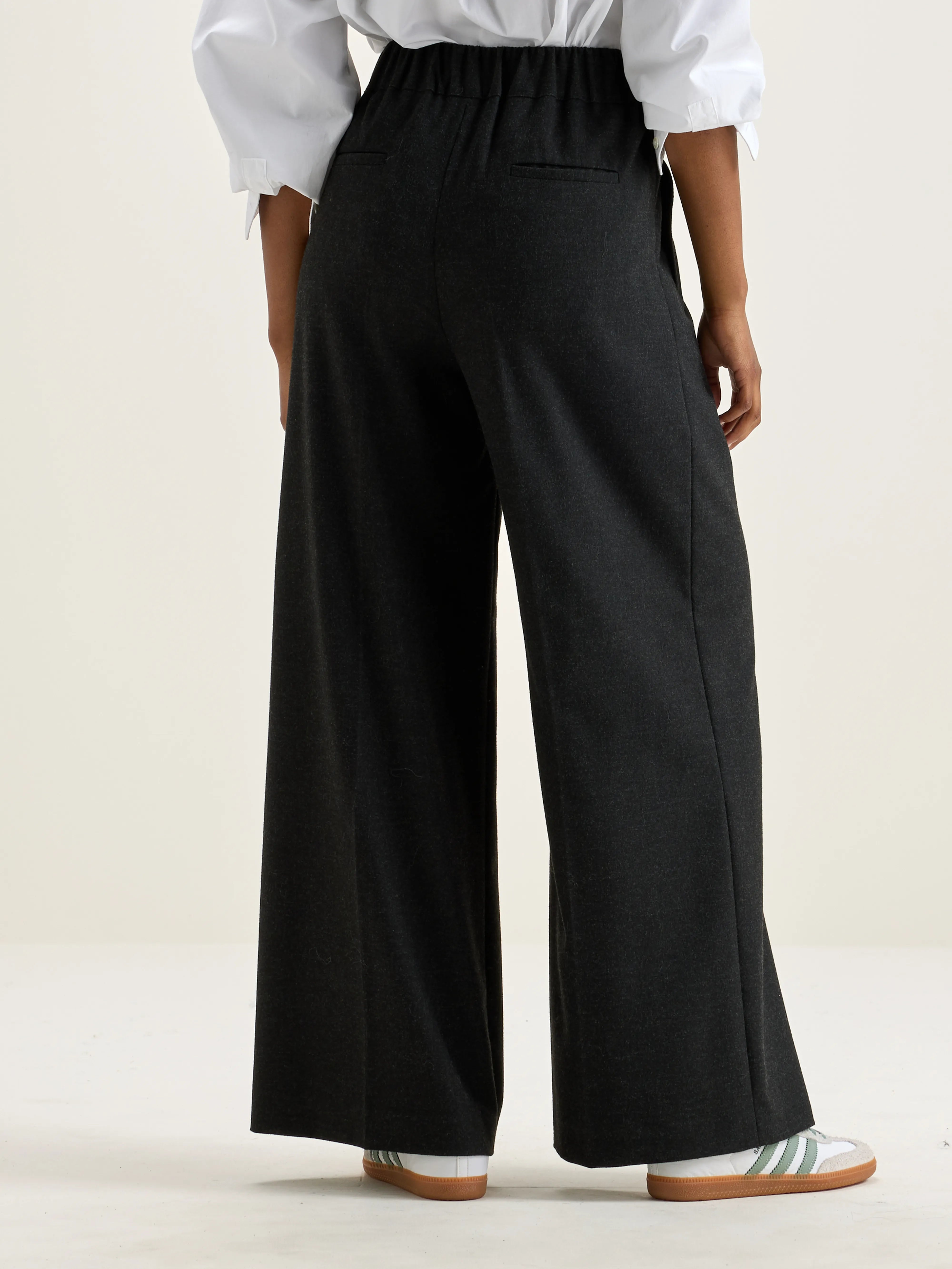 Vespa wide trousers (242 / W / ANTHRACITE)