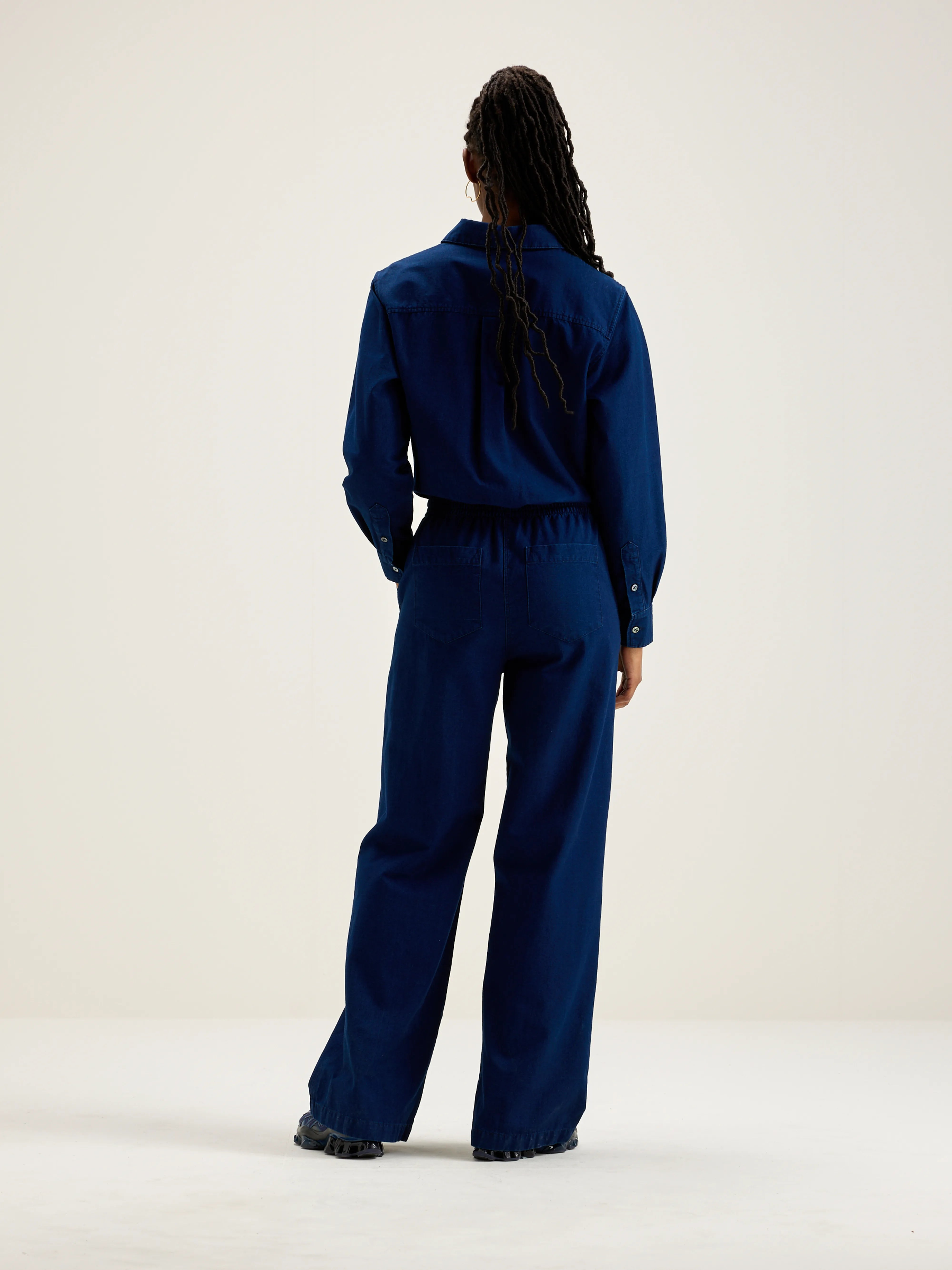 Pedram denim jumpsuit (242 / W / RINSE)