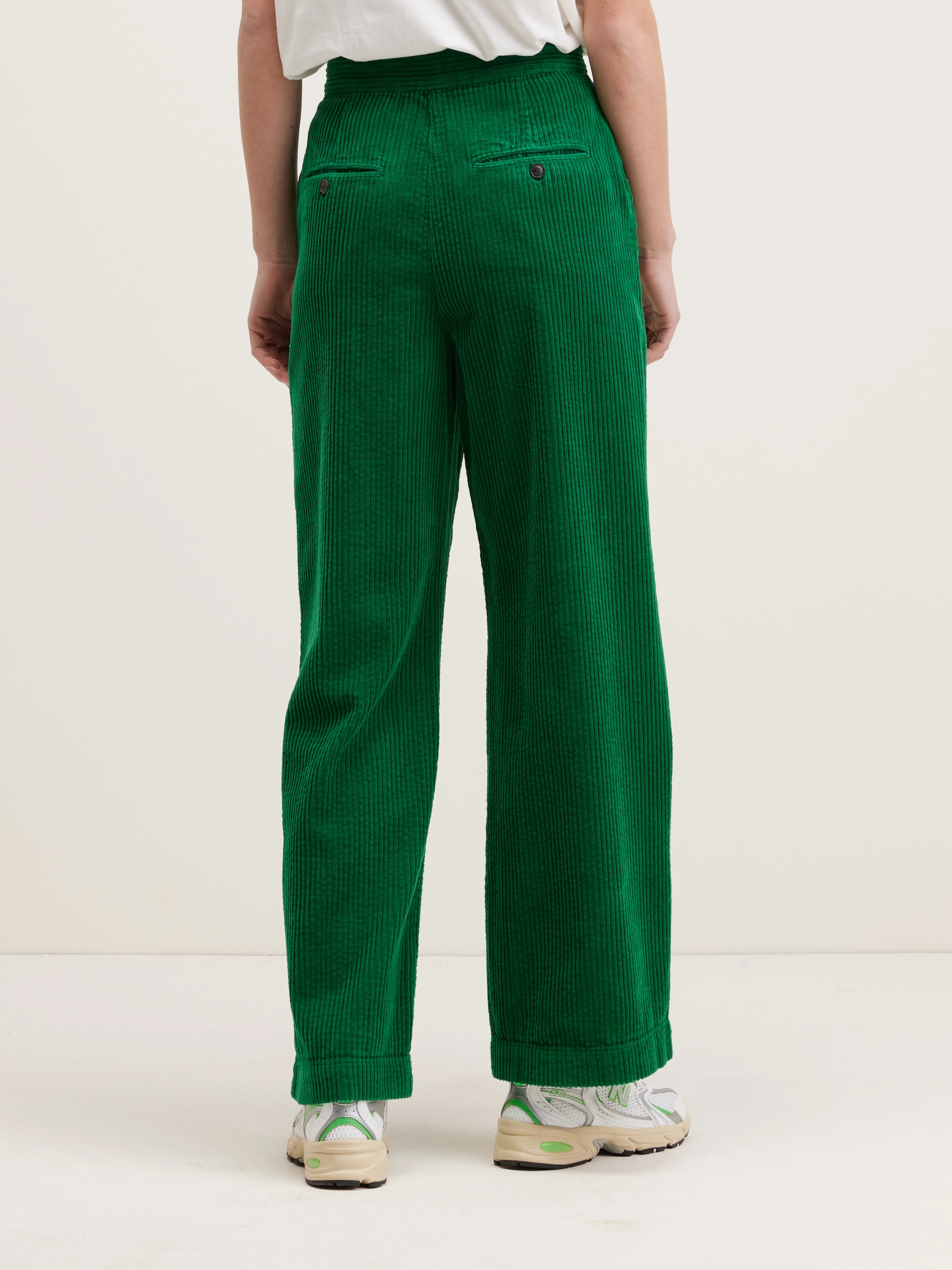 Pantalon Large Gabor - Chlorophile Pour Femme | Bellerose