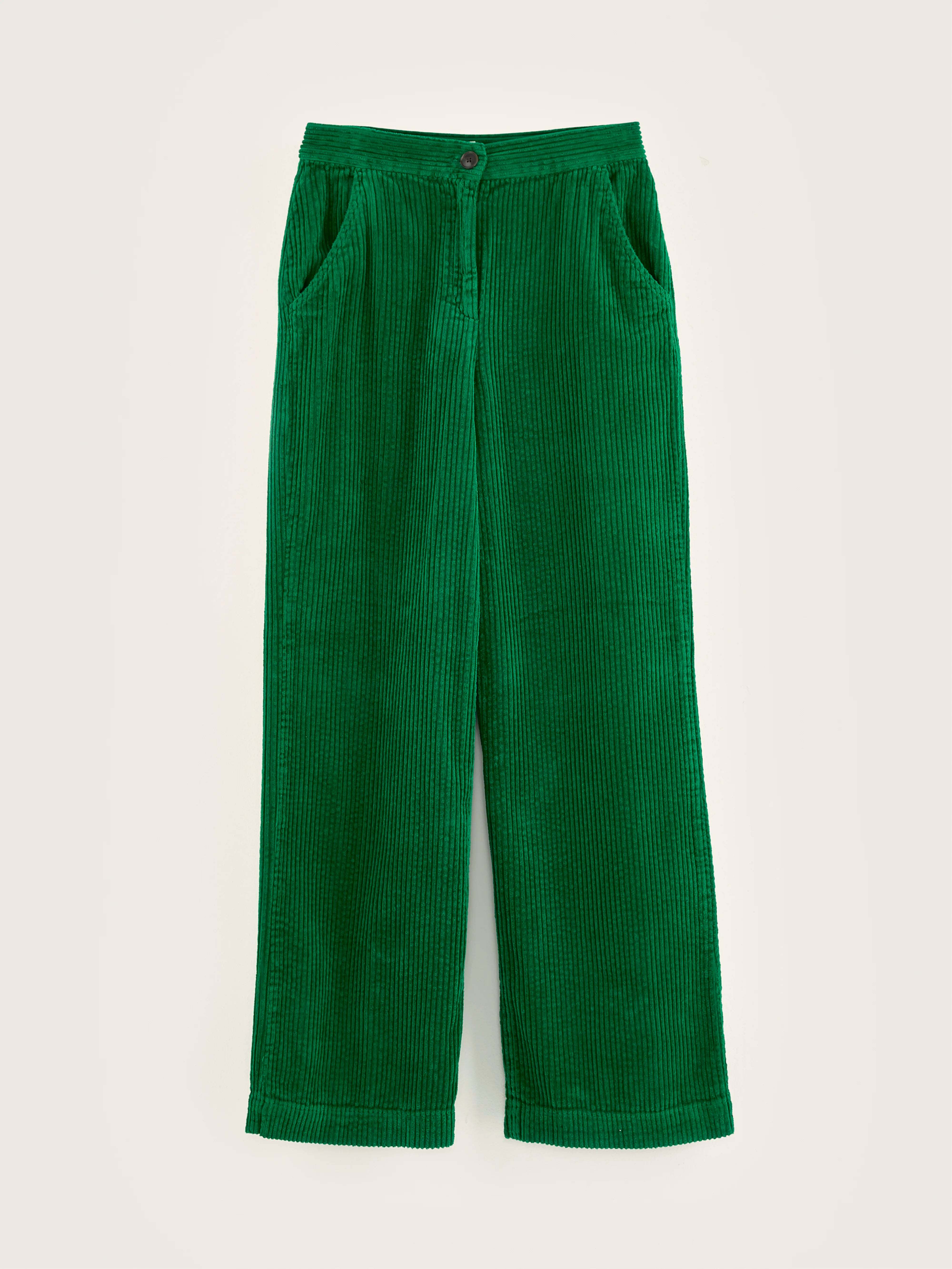 Gabor straight wide trousers (242 / W / CHLOROPHILE)