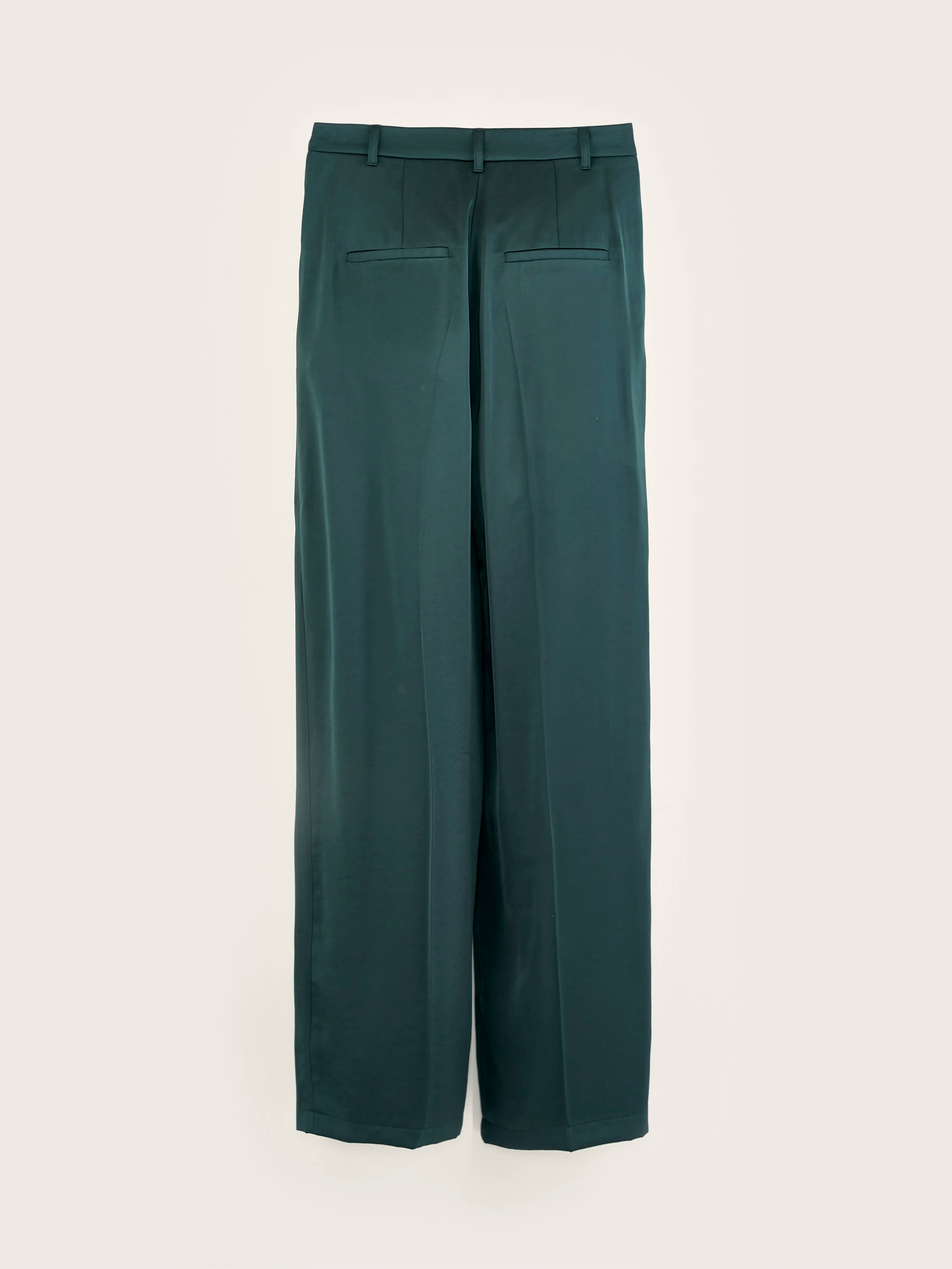 Dominic tailored trousers (242 / W / HUNTER)