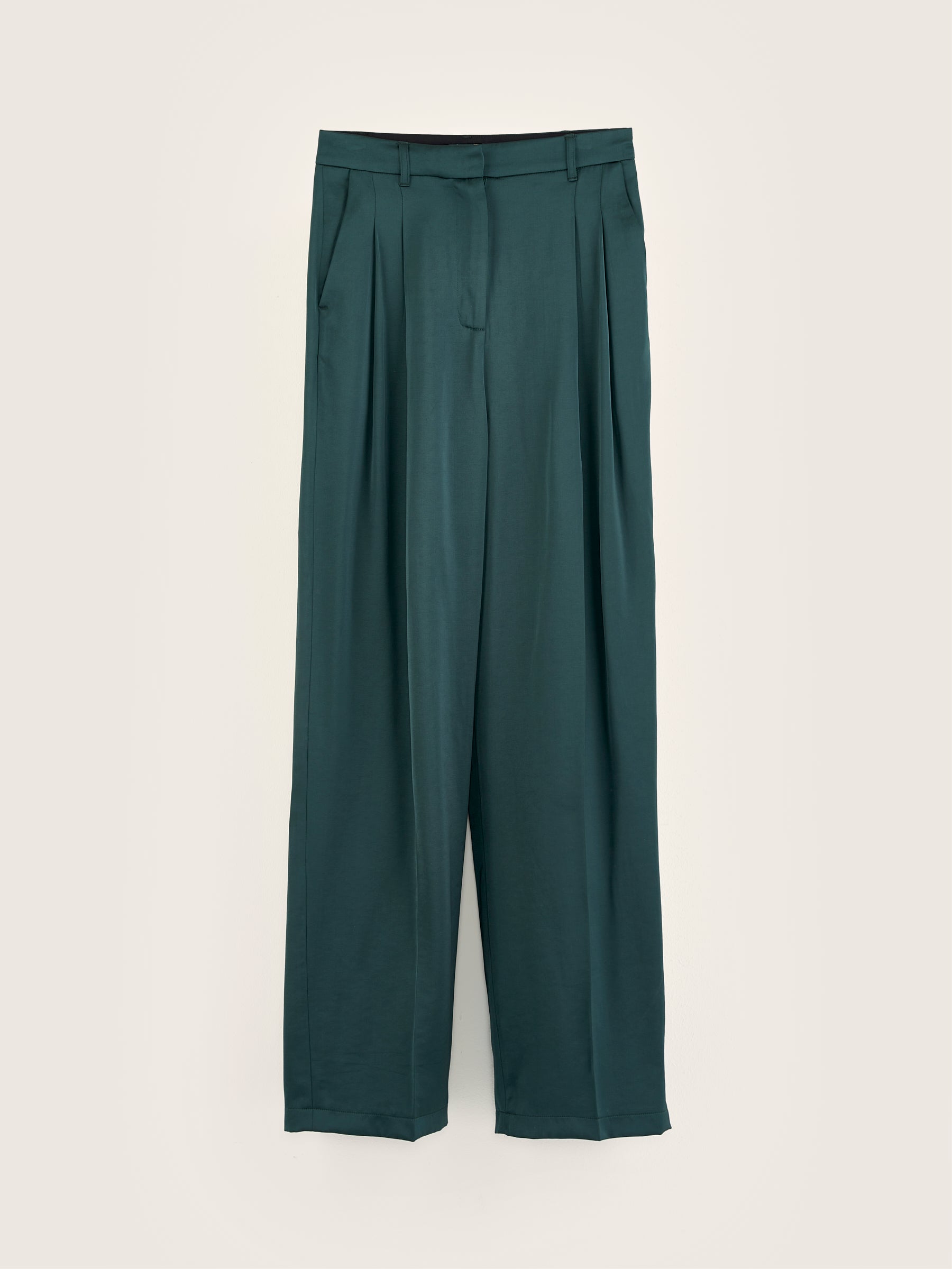 Dominic tailored trousers (242 / W / HUNTER)