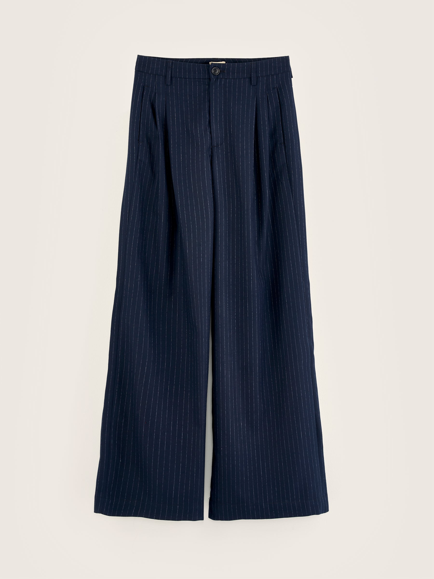 Volkert wide tailored trousers (242 / W / STRIPE A)