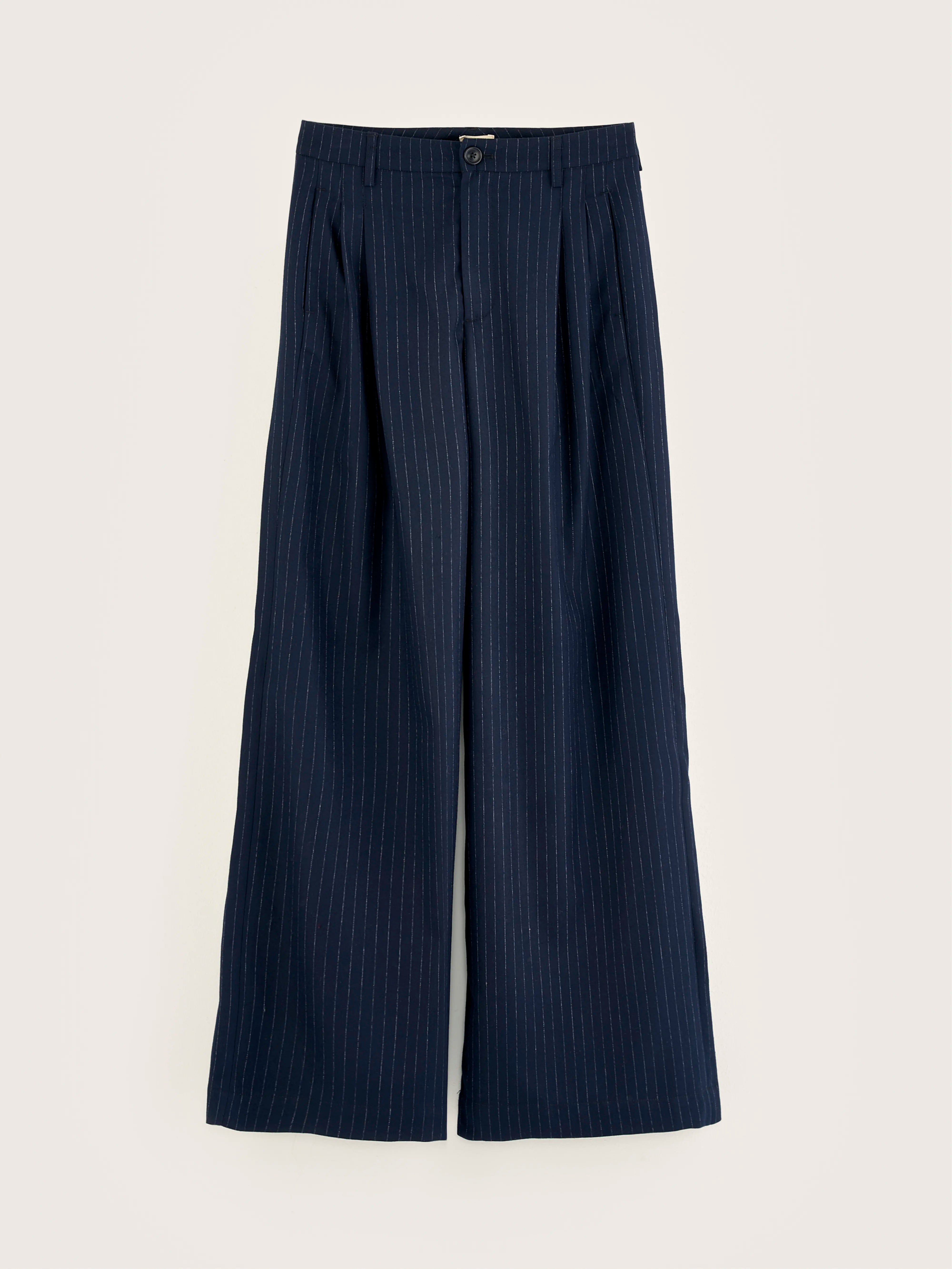 Volkert wide tailored trousers (242 / W / STRIPE A)