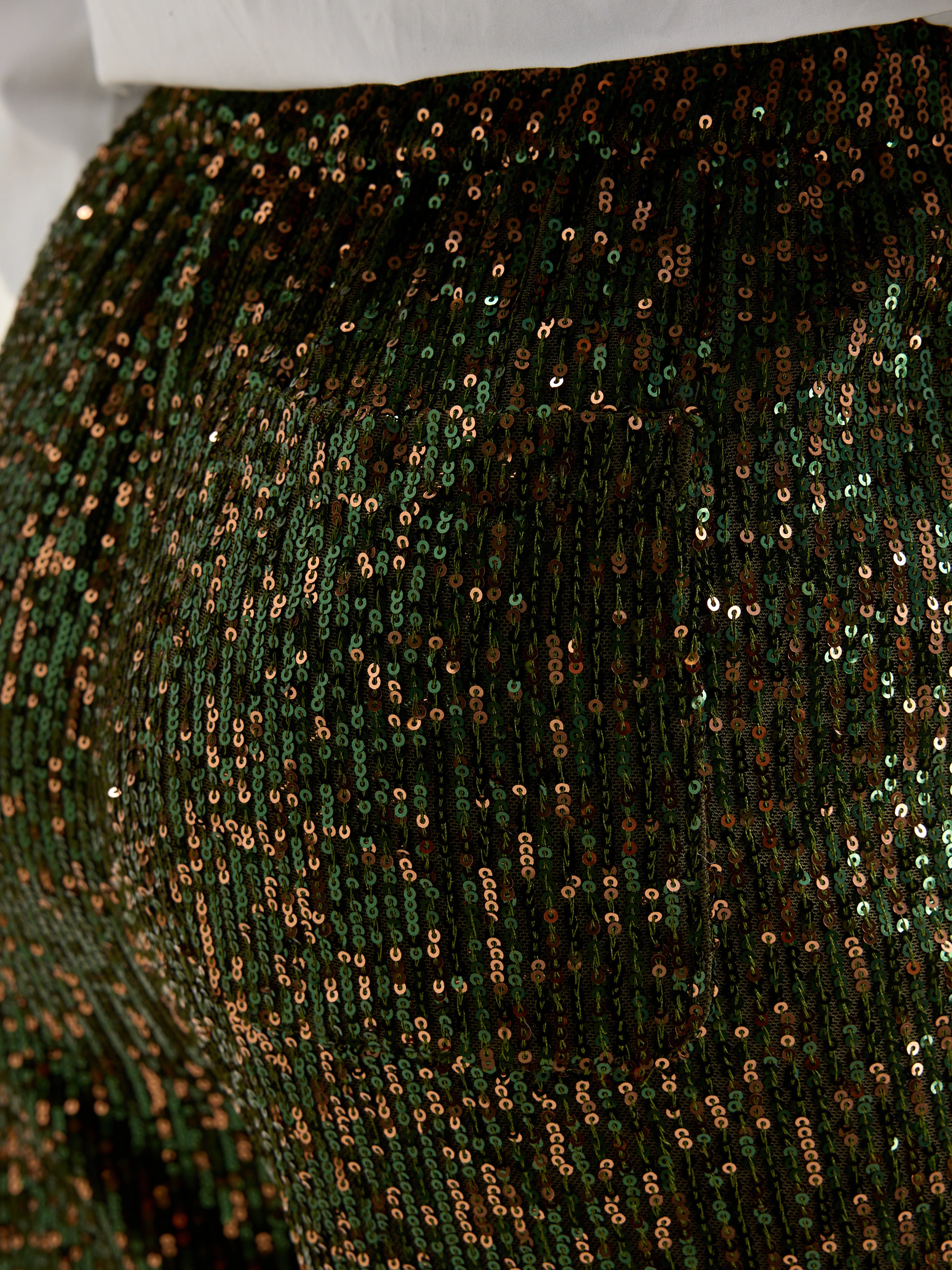 Vanda losse broek (242 / W / MOSS)