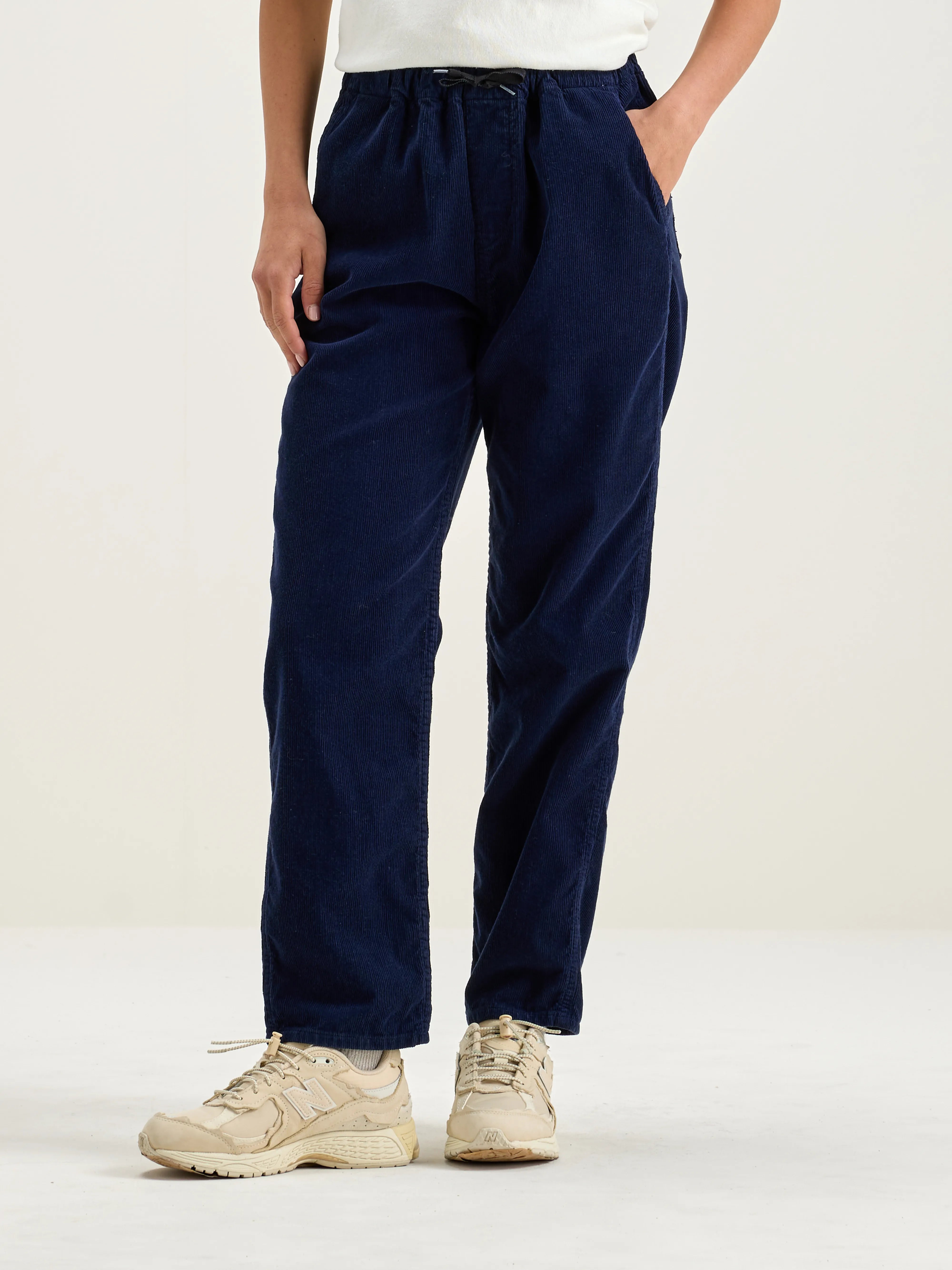 Pantalon Décontracté Pizzy - Naval Pour Femme | Bellerose