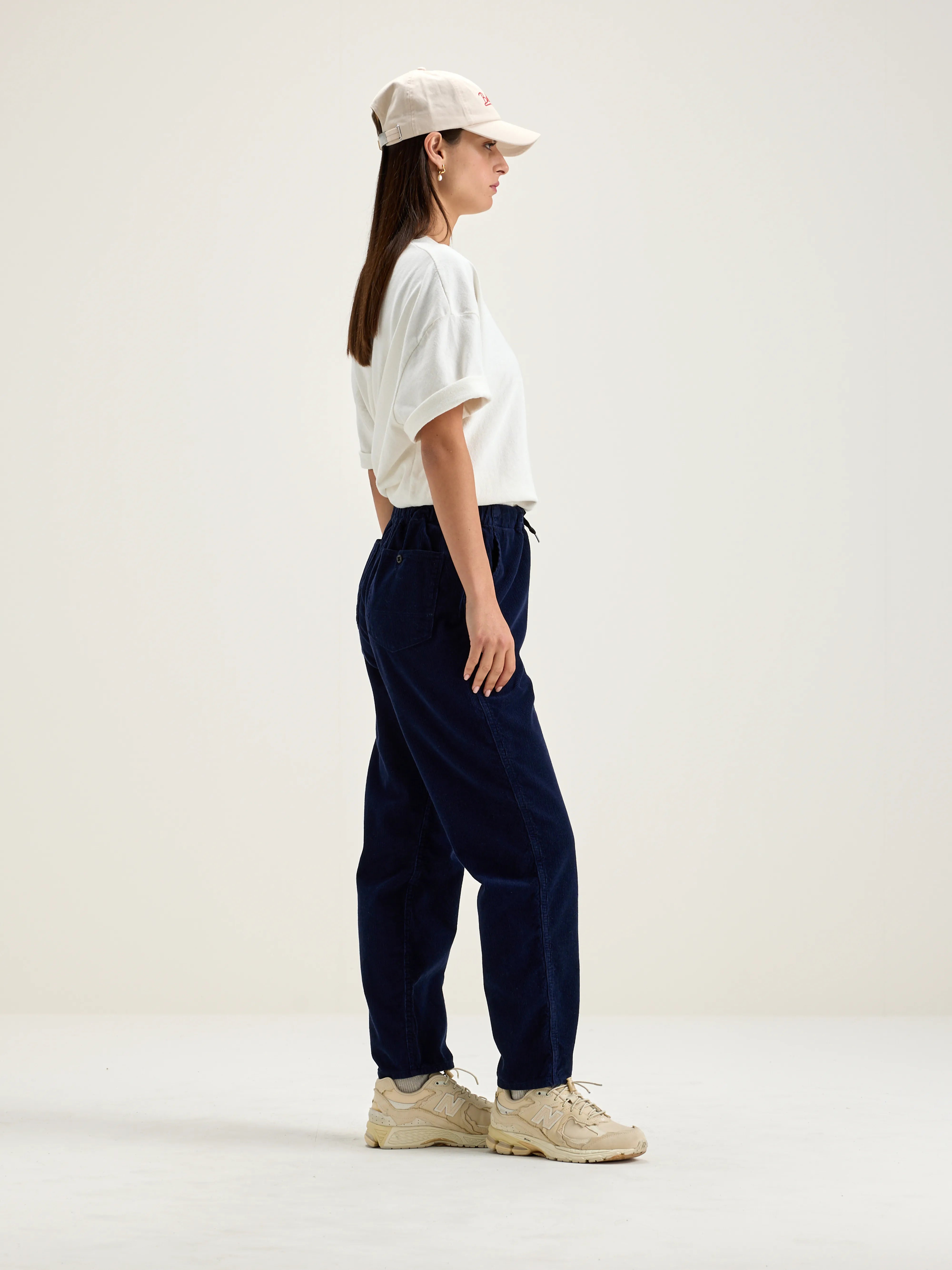 Pantalon Décontracté Pizzy - Naval Pour Femme | Bellerose