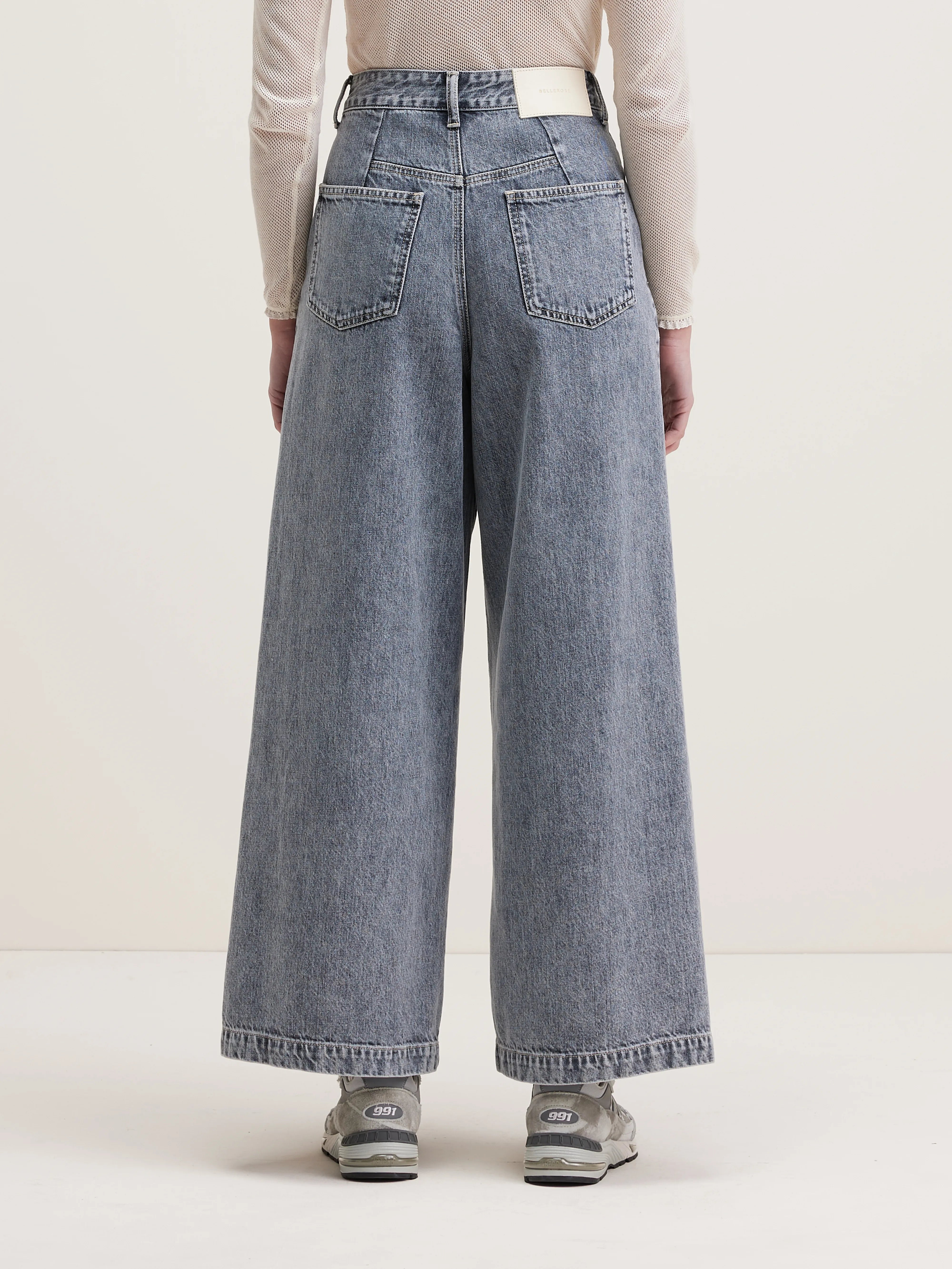 Petula wide jeans (242 / W / SNOW)