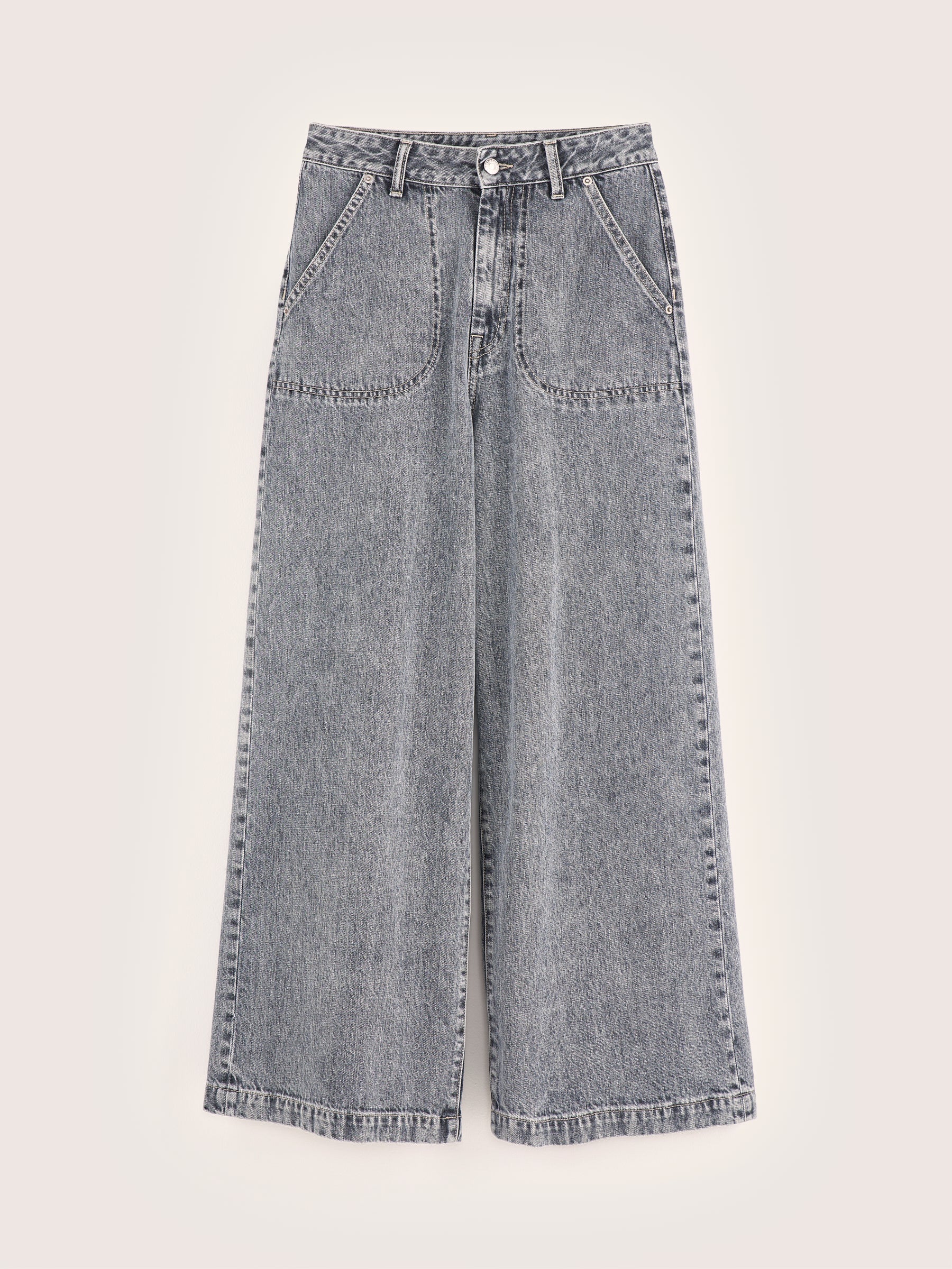 Petula wide jeans (242 / W / SNOW)