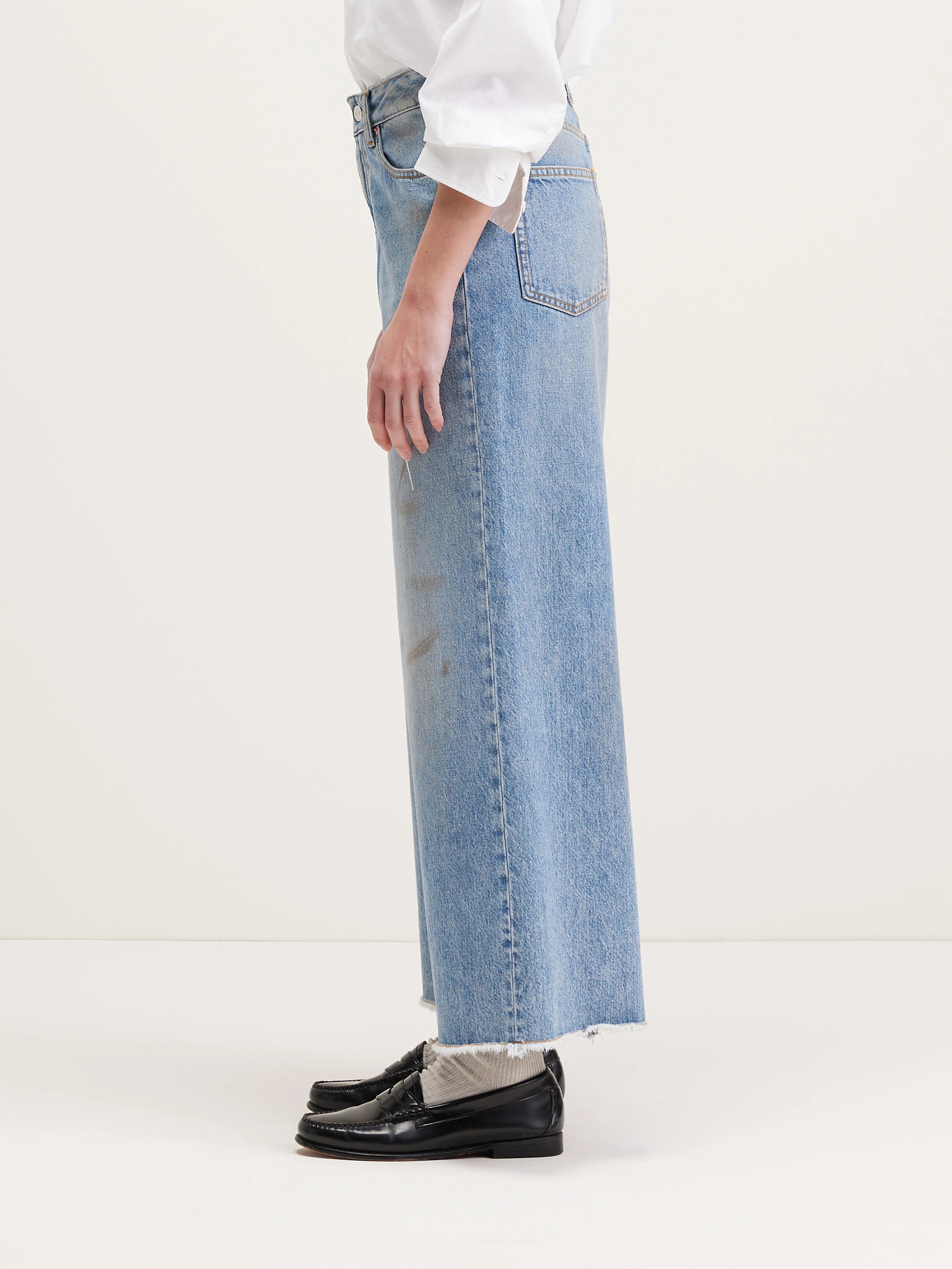 Jean Large Pantera - Vintage light blue Pour Femme | Bellerose