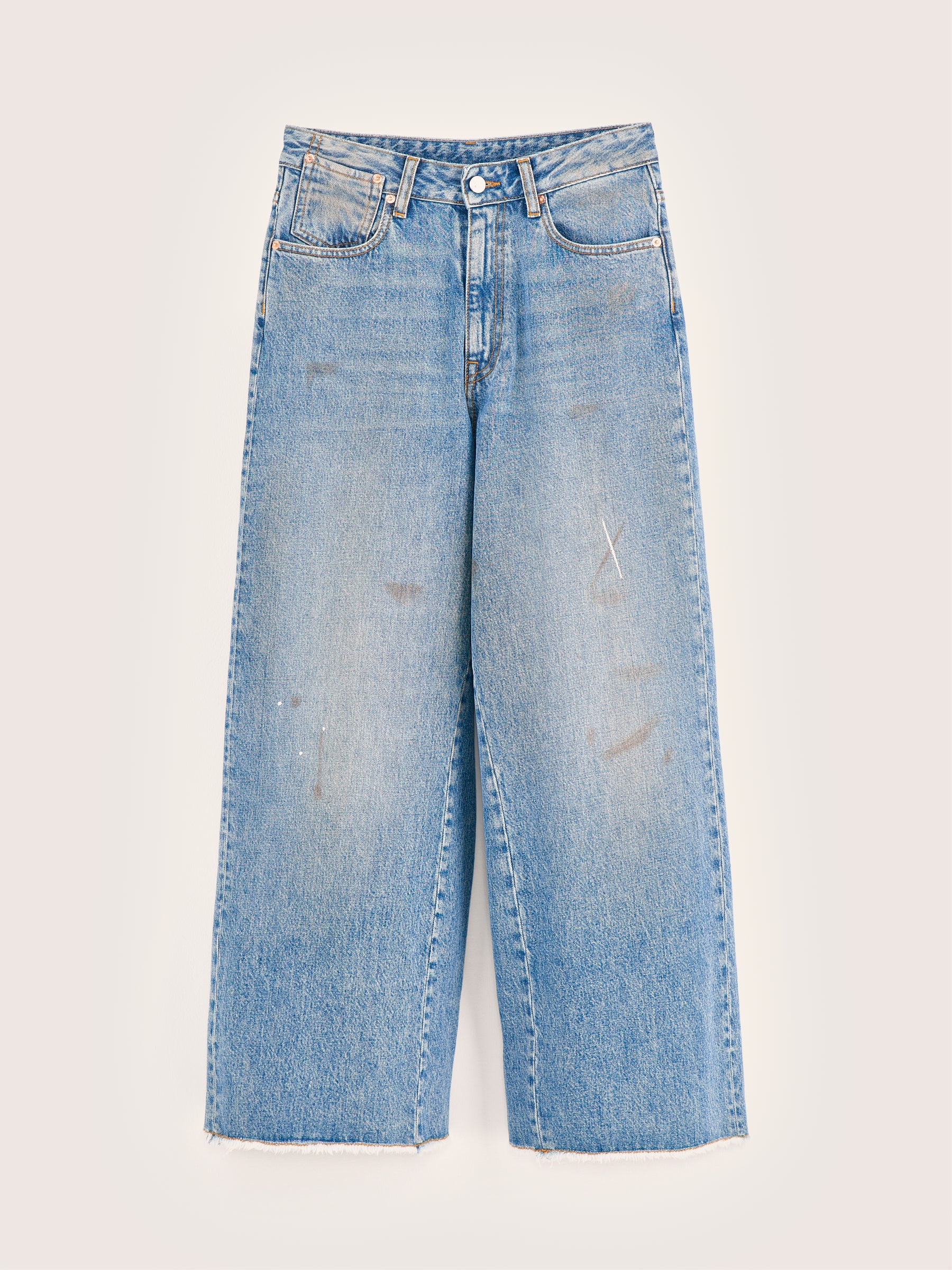 Pantera wide jeans (242 / W / VINTAGE LT BLUE)