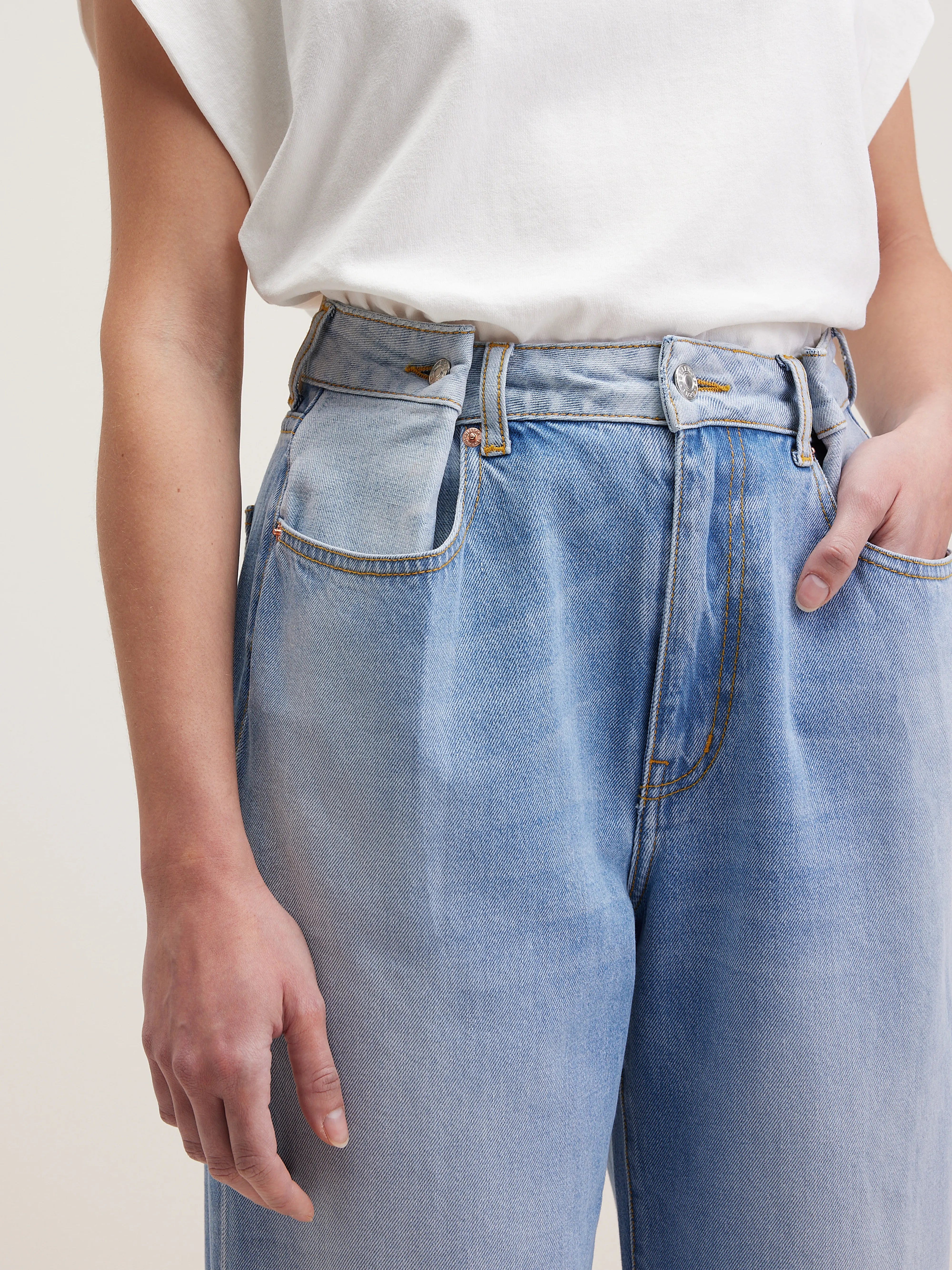 Plomb wide jeans (242 / W / VINTAGE BLUE)