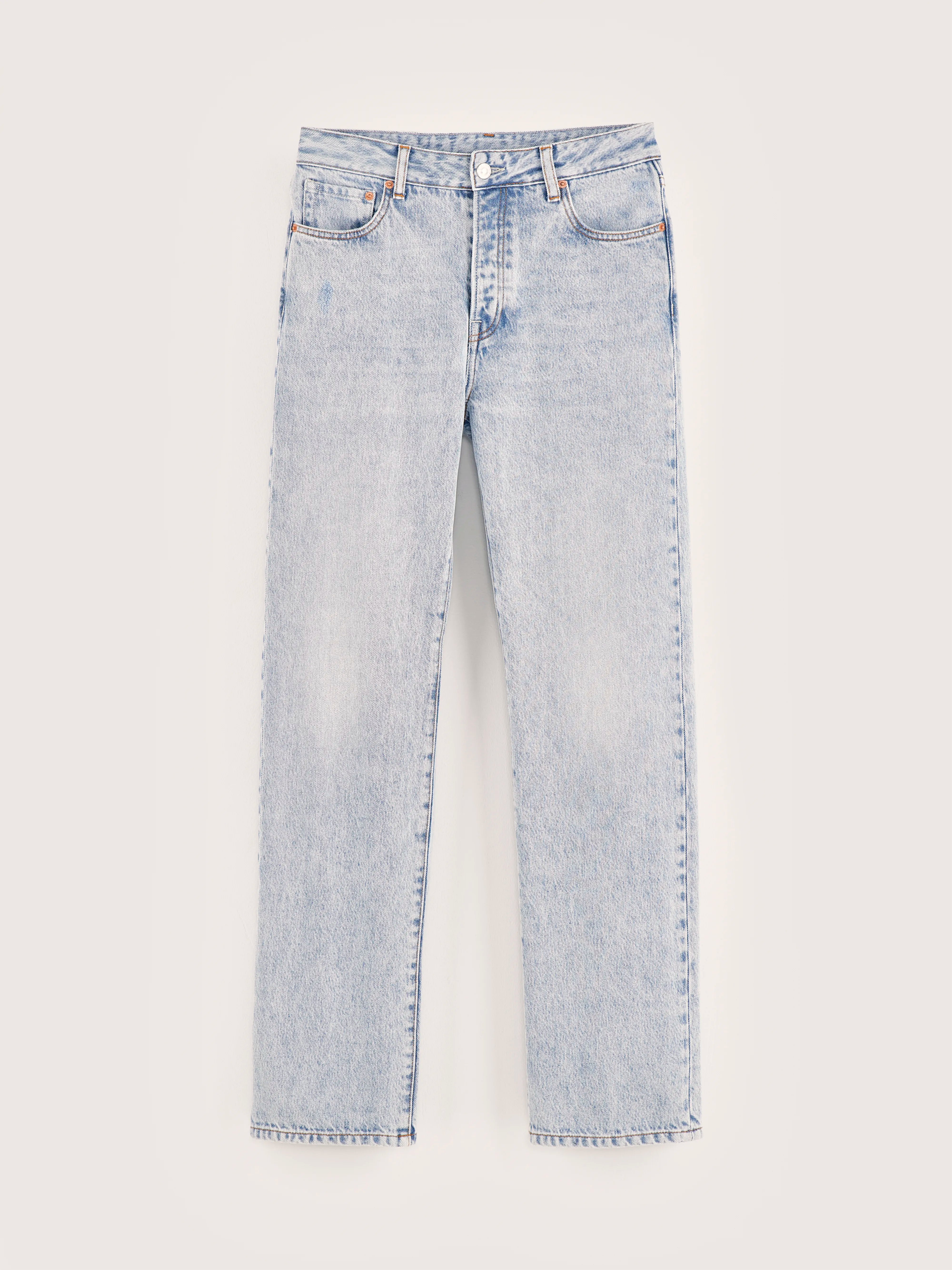 Denim N. 32 Jean droit (242 / W / USED LT BLUE)